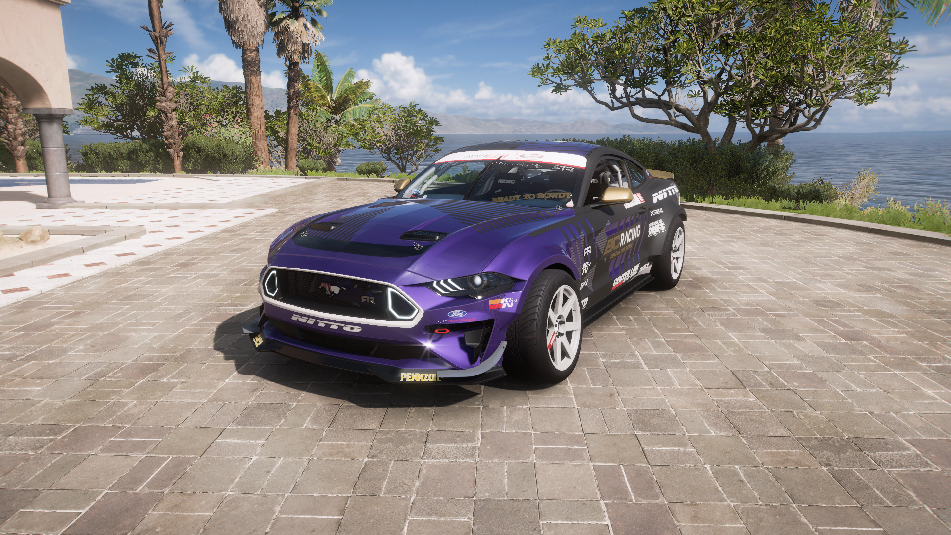 2018 Ford #88 Mustang Rtr – view 1