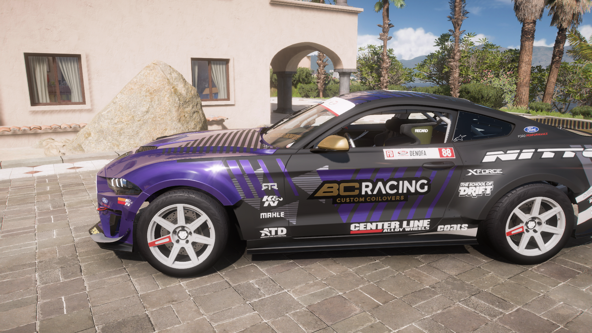 2018 Ford #88 Mustang Rtr – view 2