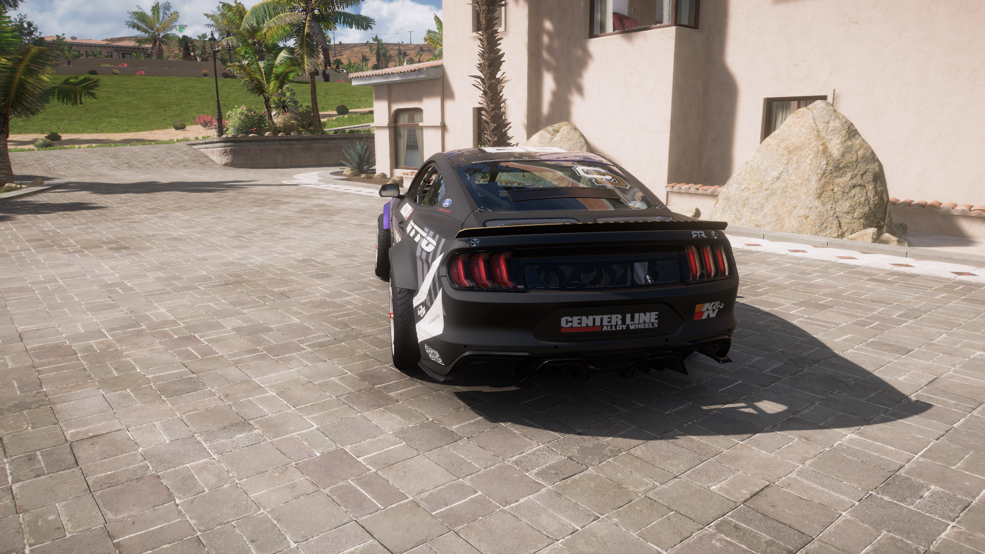 2018 Ford #88 Mustang Rtr – view 3