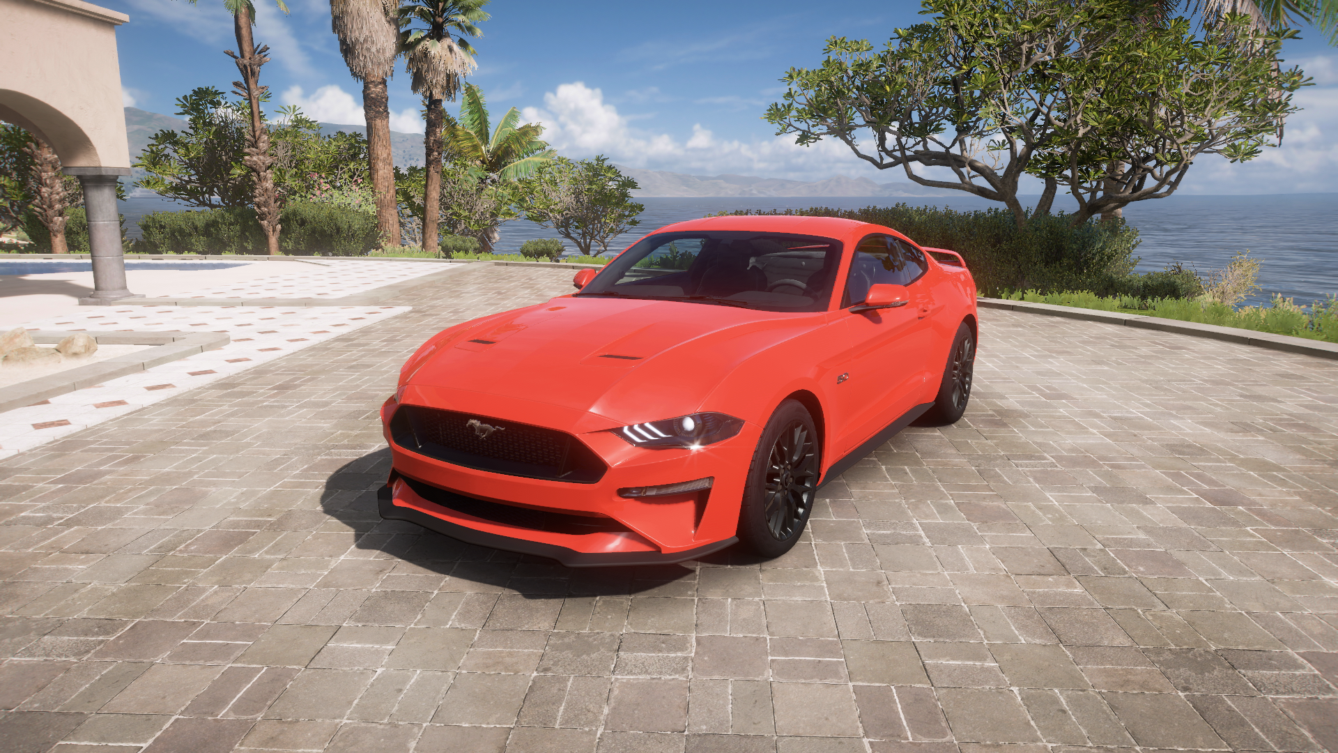 2018 Ford Mustang Gt – view 1