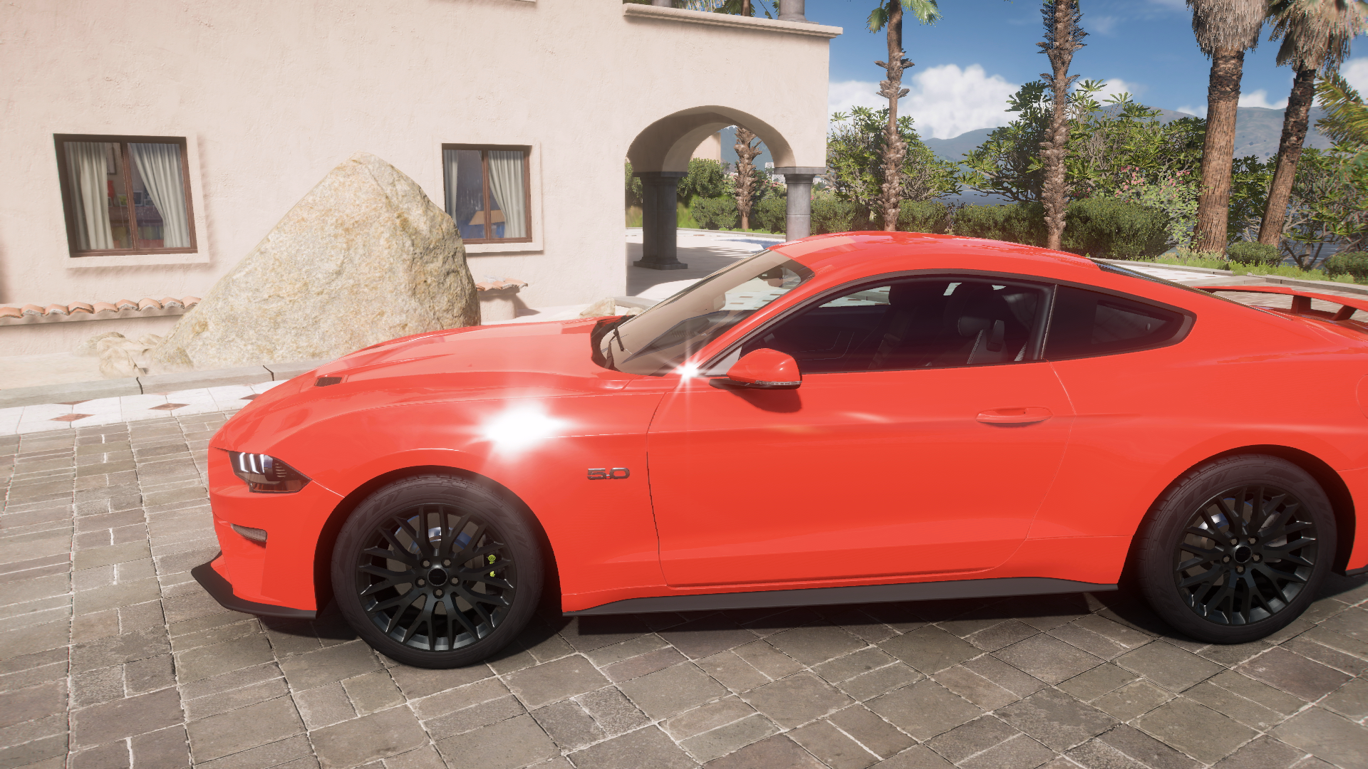 2018 Ford Mustang Gt – view 2