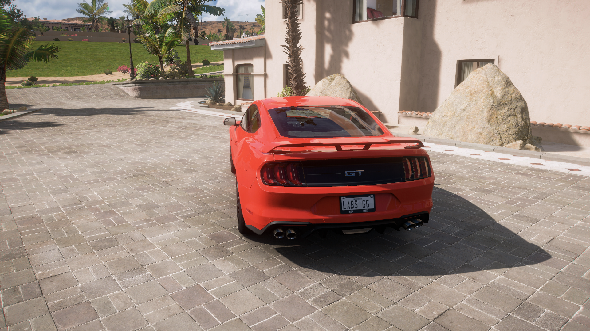 2018 Ford Mustang Gt – view 3