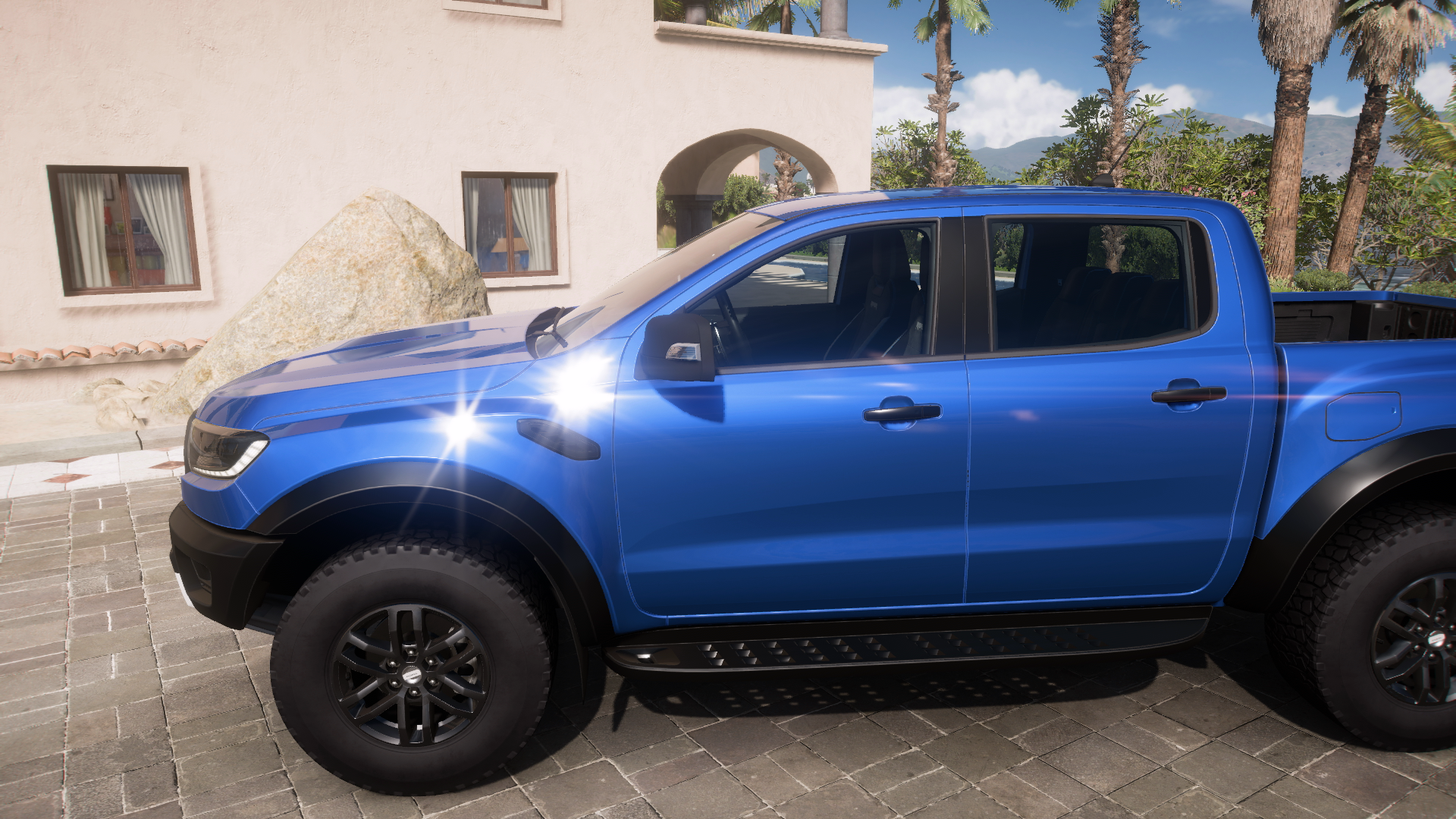 2019 Ford Ranger Raptor – view 2