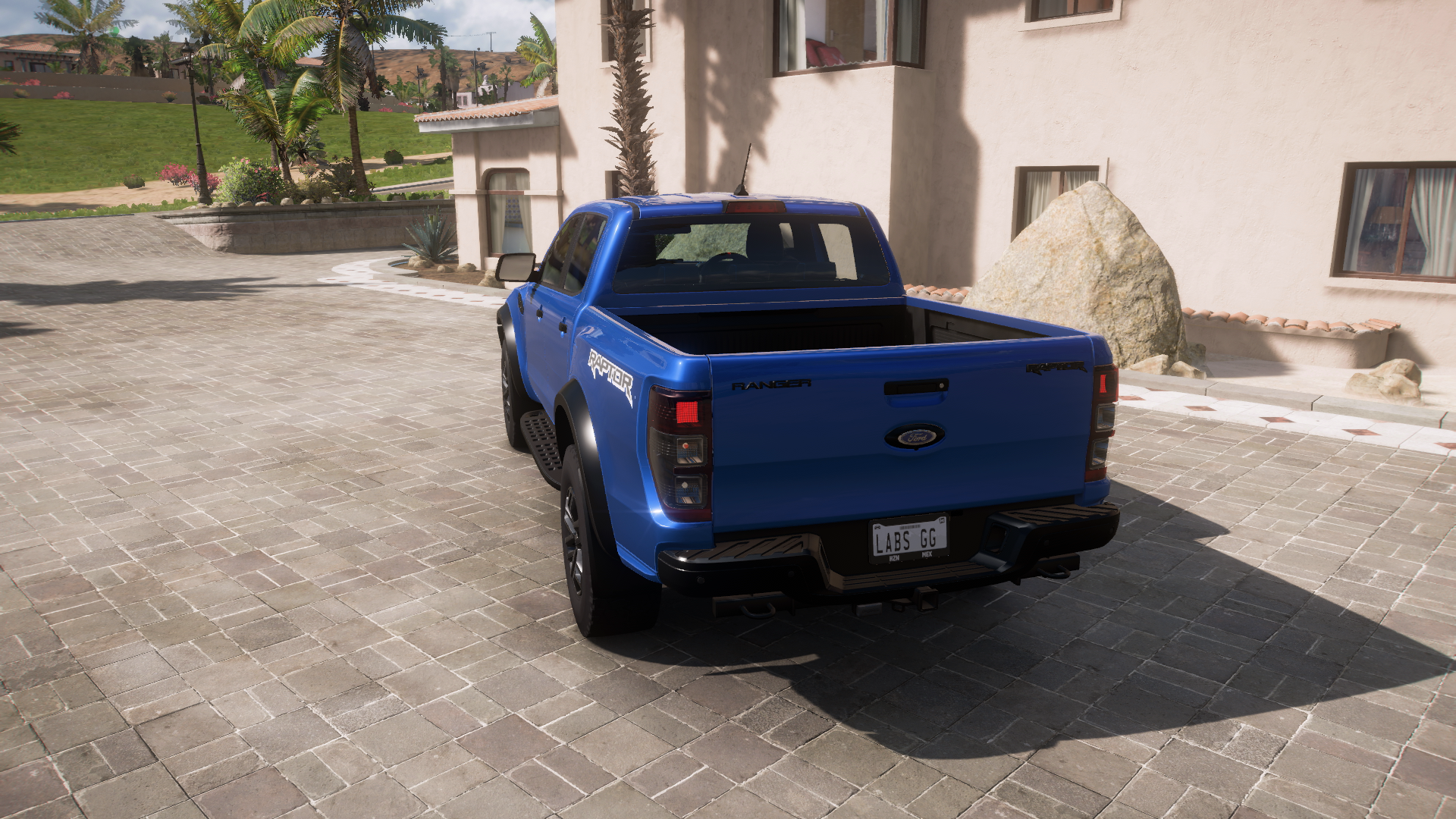 2019 Ford Ranger Raptor – view 3