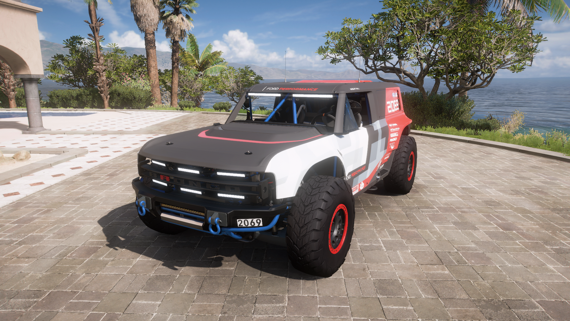 2020 Ford #2069 Ford Performance Bronco R – view 1