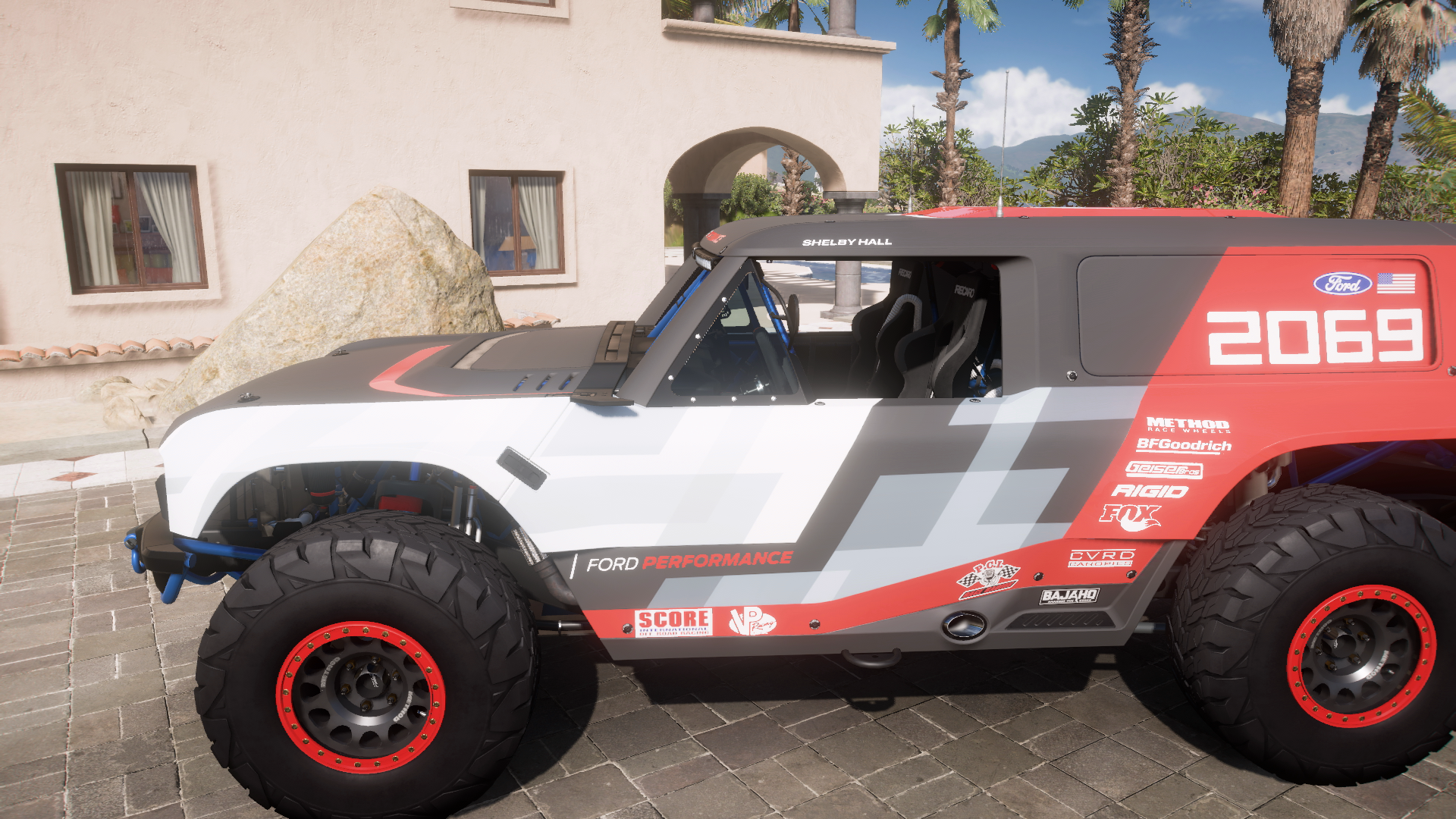 2020 Ford #2069 Ford Performance Bronco R – view 2