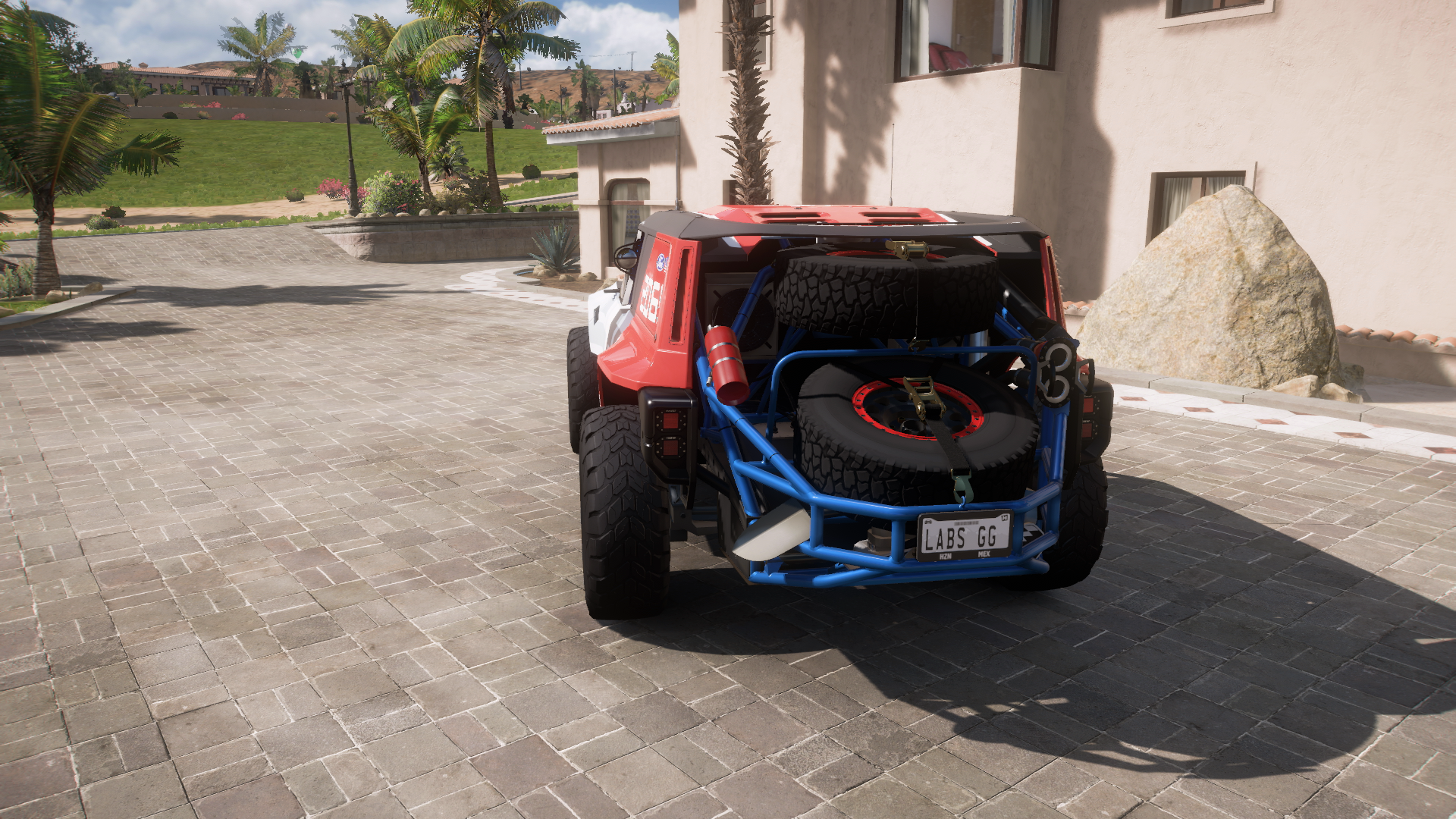 2020 Ford #2069 Ford Performance Bronco R – view 3