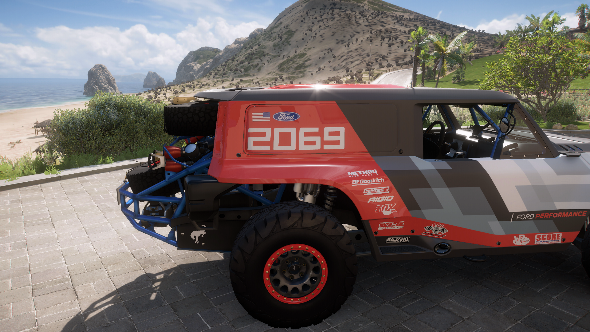 2020 Ford #2069 Ford Performance Bronco R – view 4