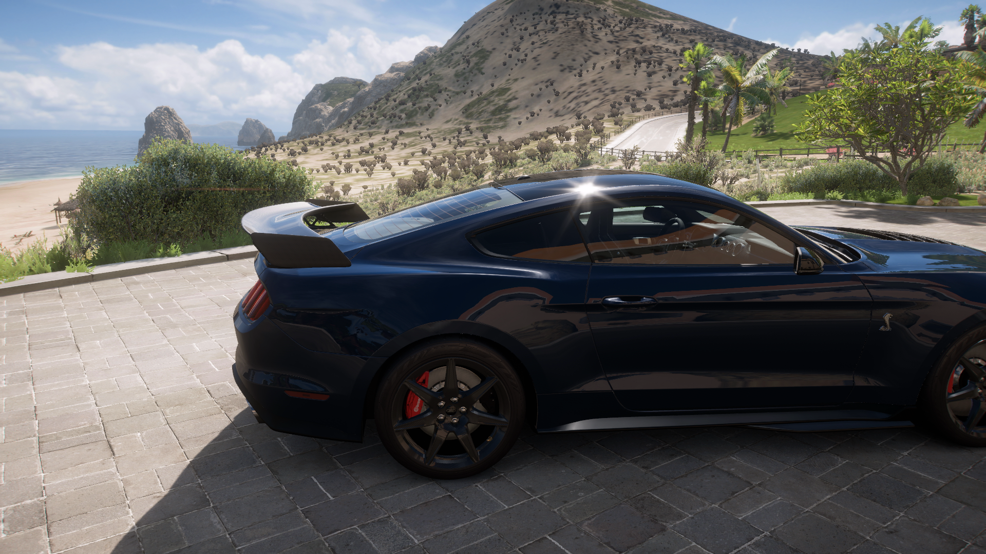 2020 Ford Mustang Shelby Gt500 – view 4