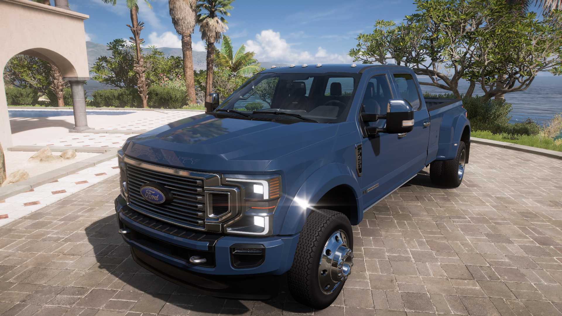 2020 Ford Super Duty F-450 Drw Platinum – view 1