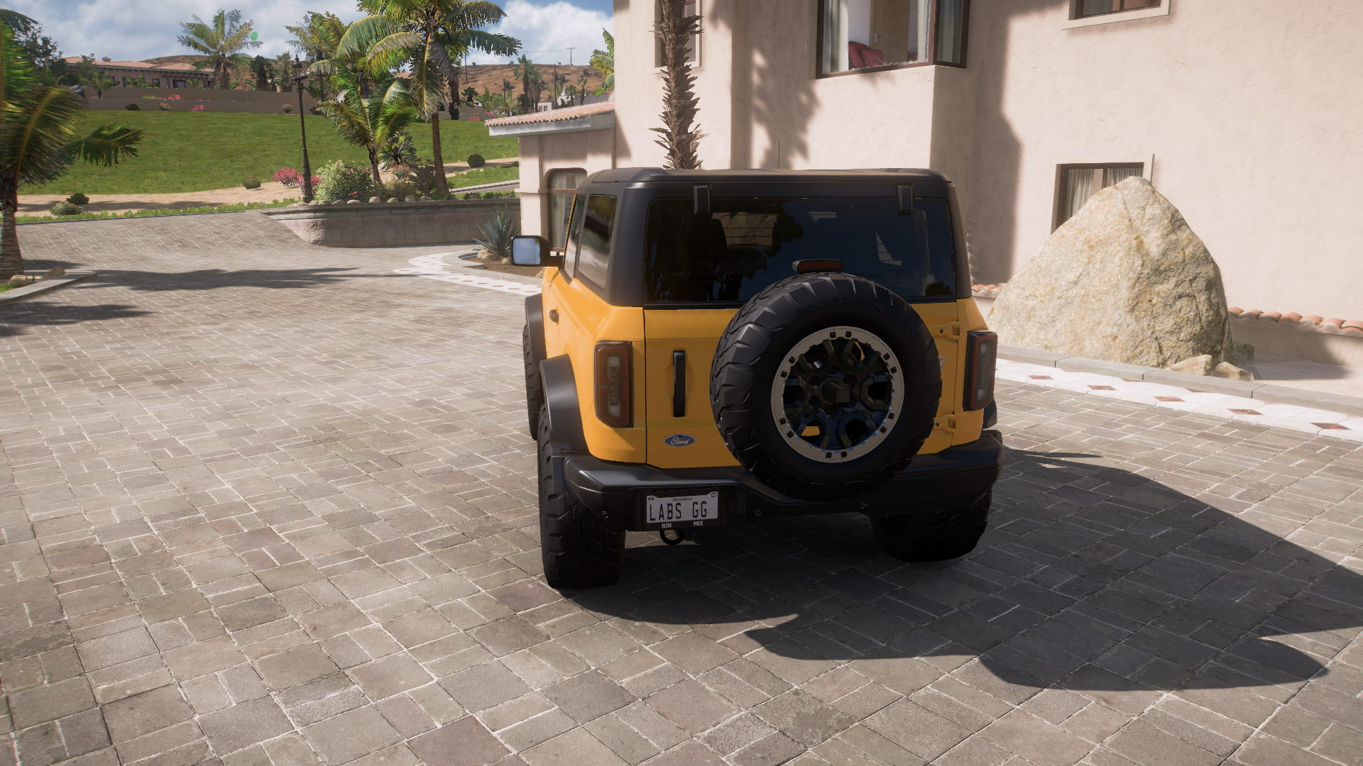 2021 Ford Bronco – view 3