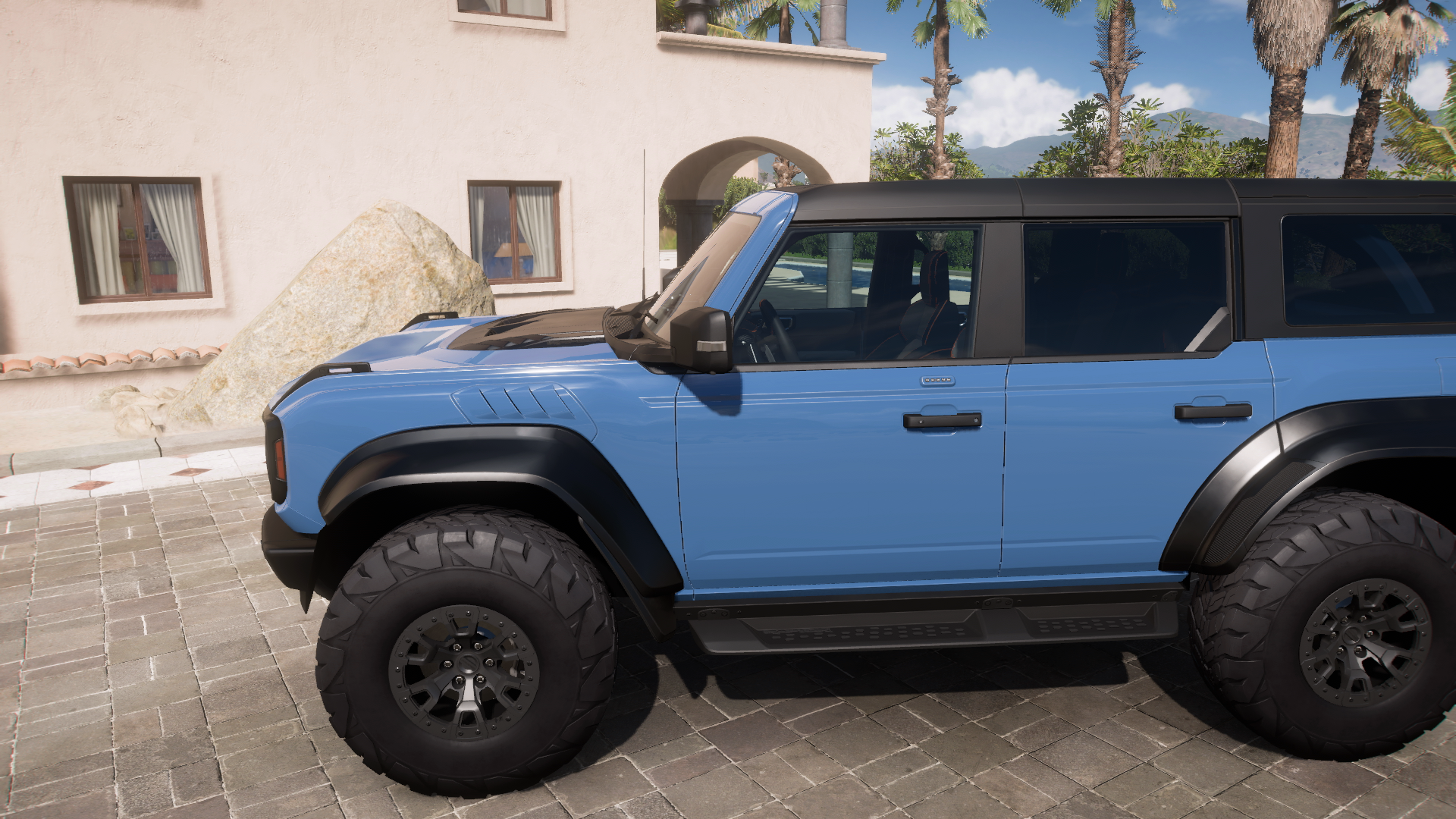 2022 Ford Bronco Raptor – view 2