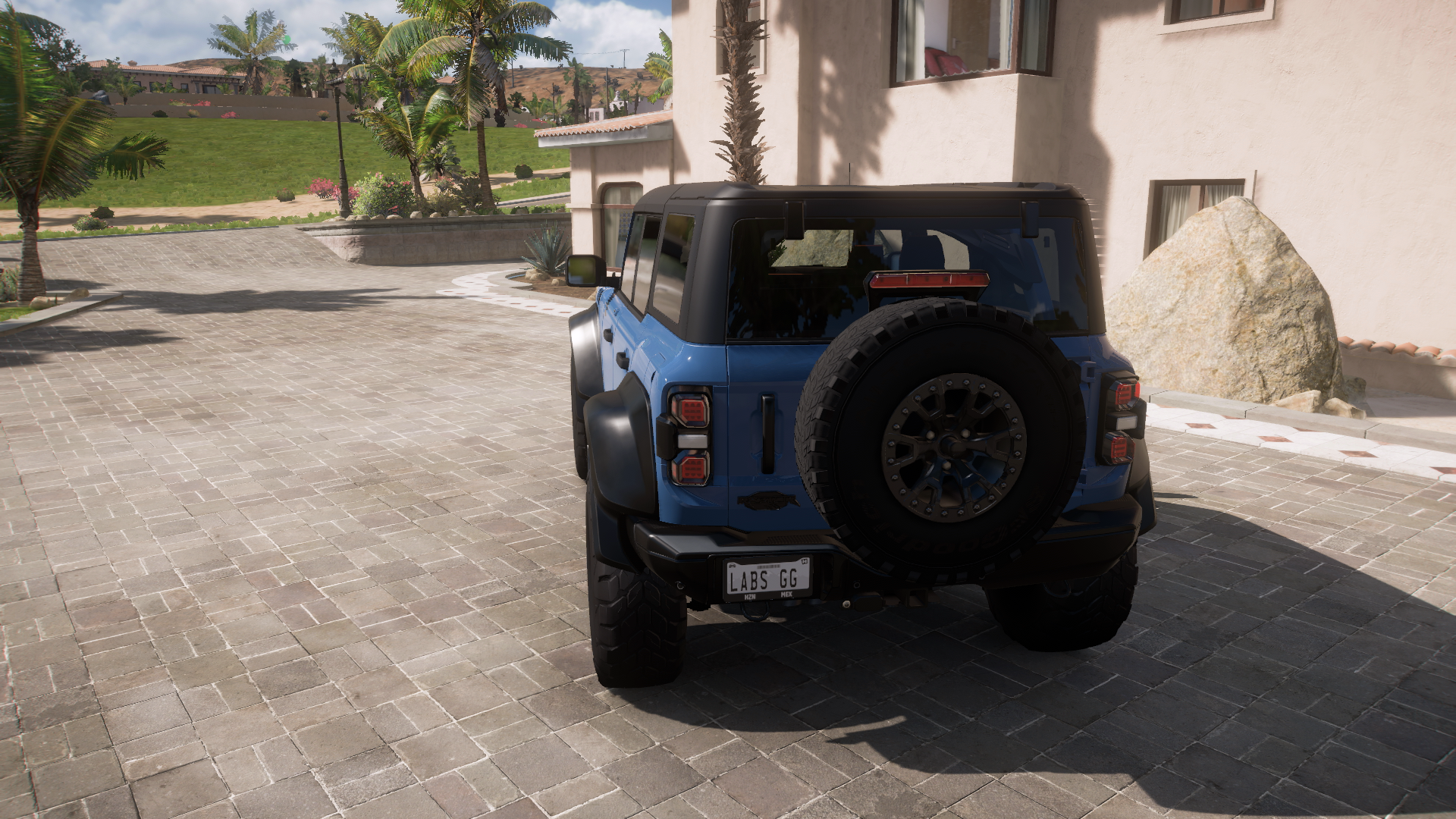 2022 Ford Bronco Raptor – view 3