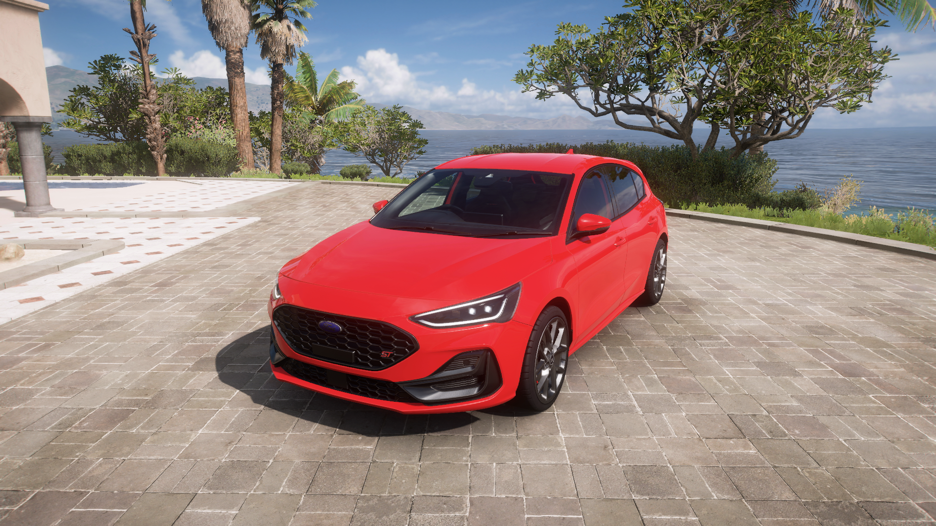 2022 Ford Focus St – view 1