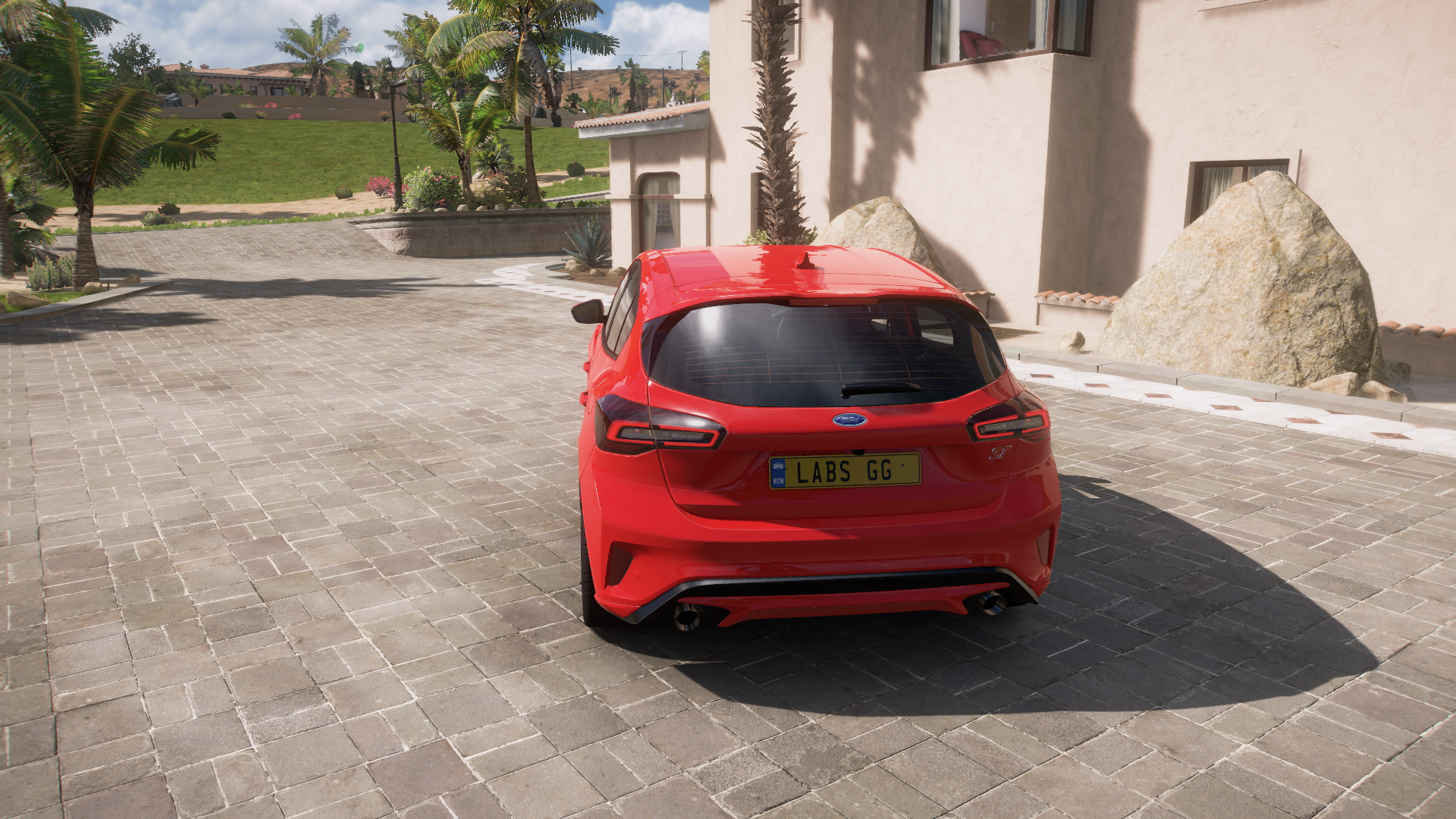 2022 Ford Focus St – view 3