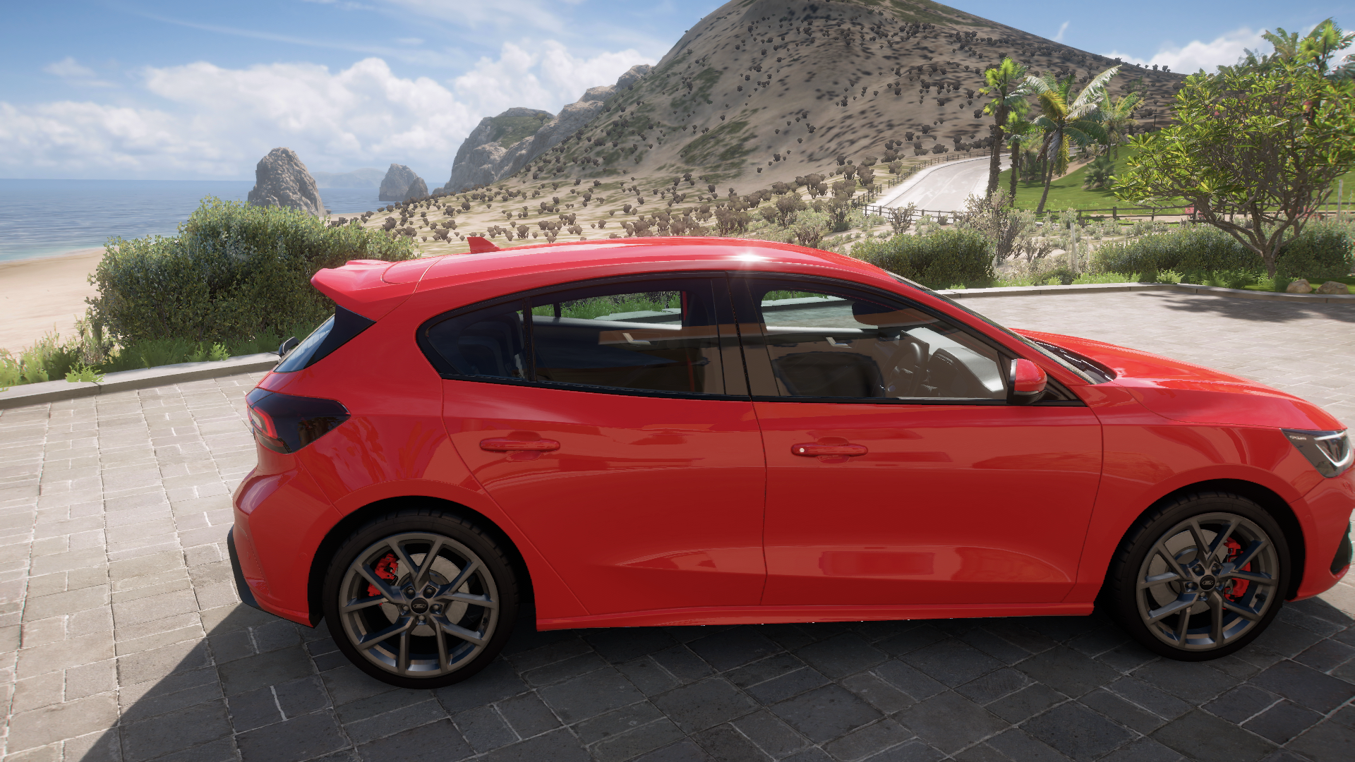 2022 Ford Focus St – view 4