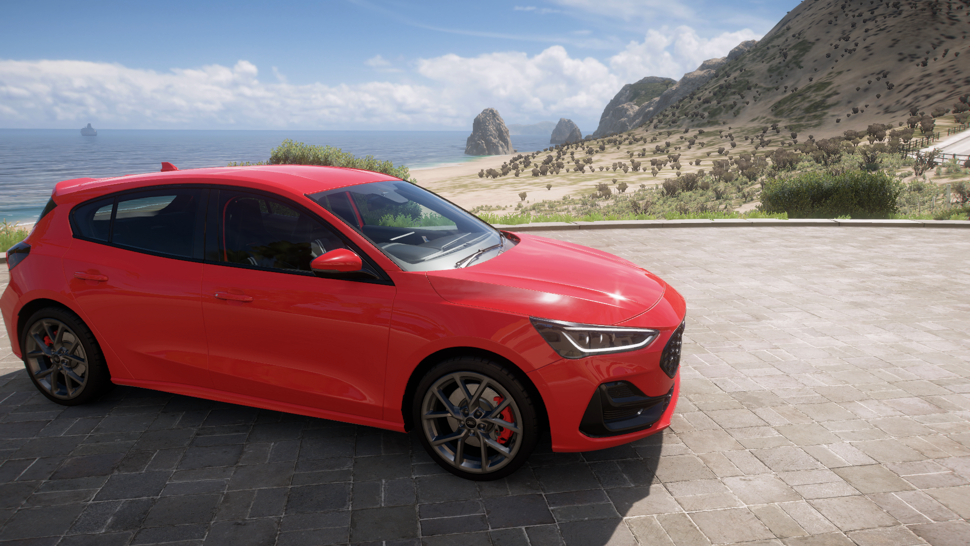 2022 Ford Focus St – view 5