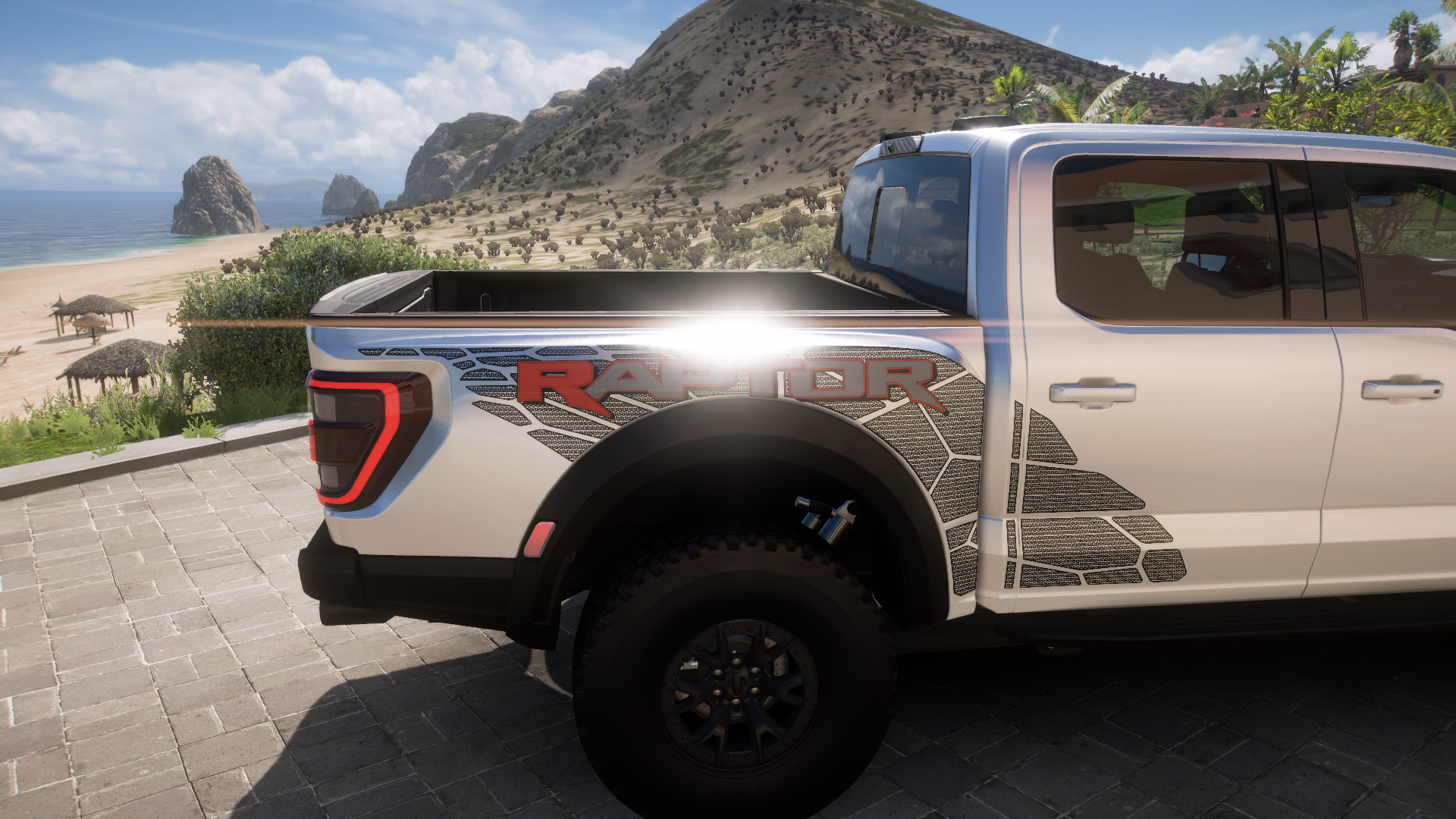 2023 Ford F-150 Raptor R – view 4