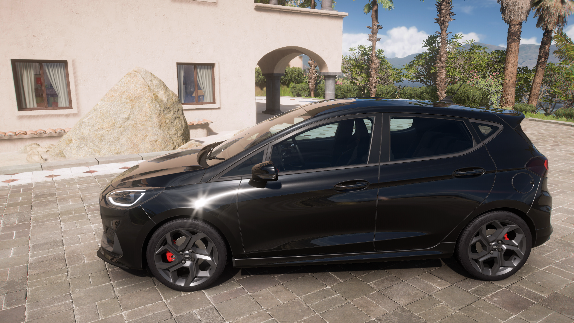 2023 Ford Fiesta St – view 2