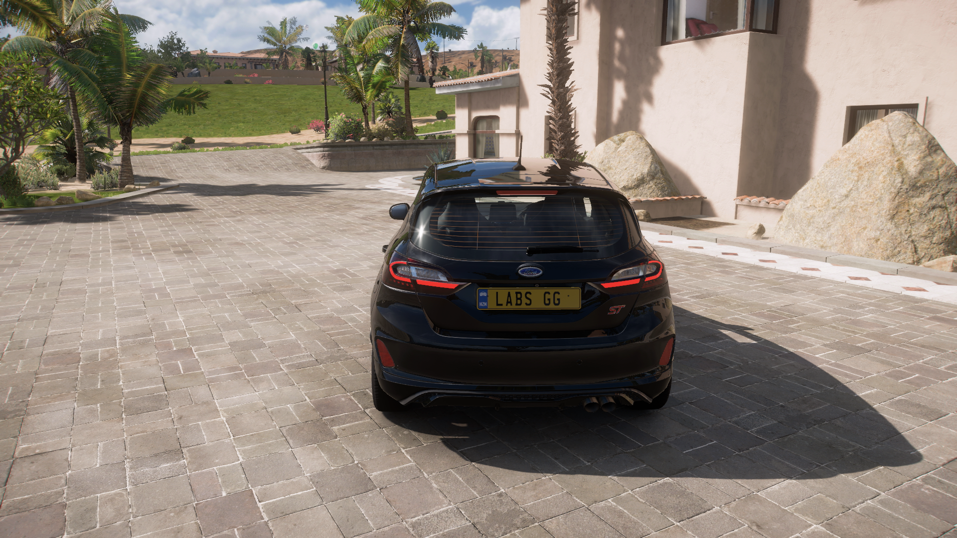 2023 Ford Fiesta St – view 3