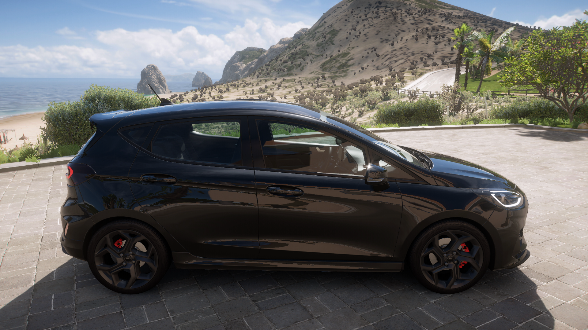 2023 Ford Fiesta St – view 4