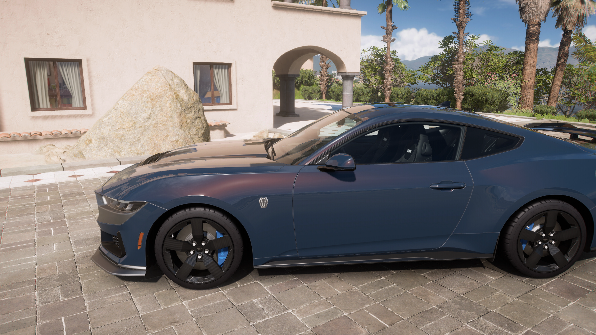 2024 Ford Mustang Dark Horse – view 2