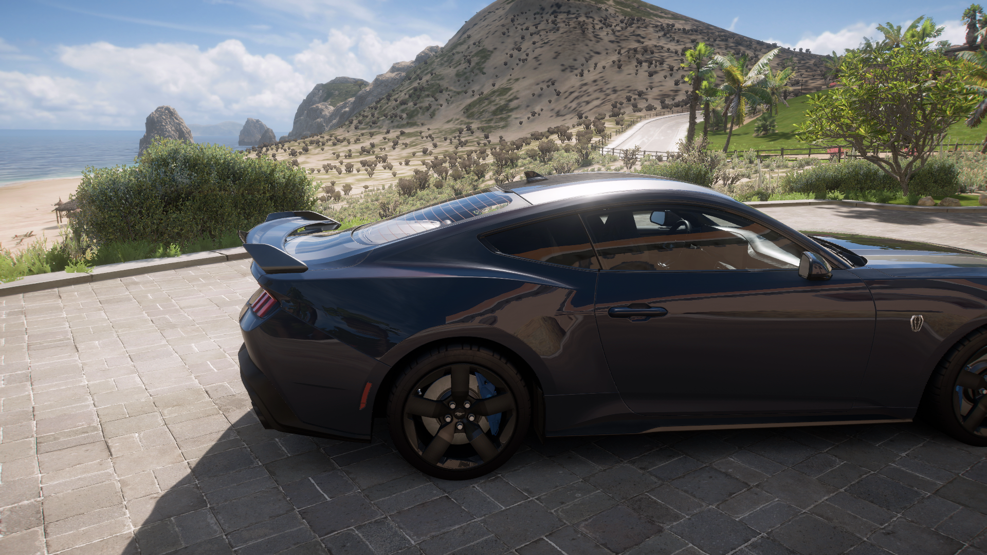 2024 Ford Mustang Dark Horse – view 4