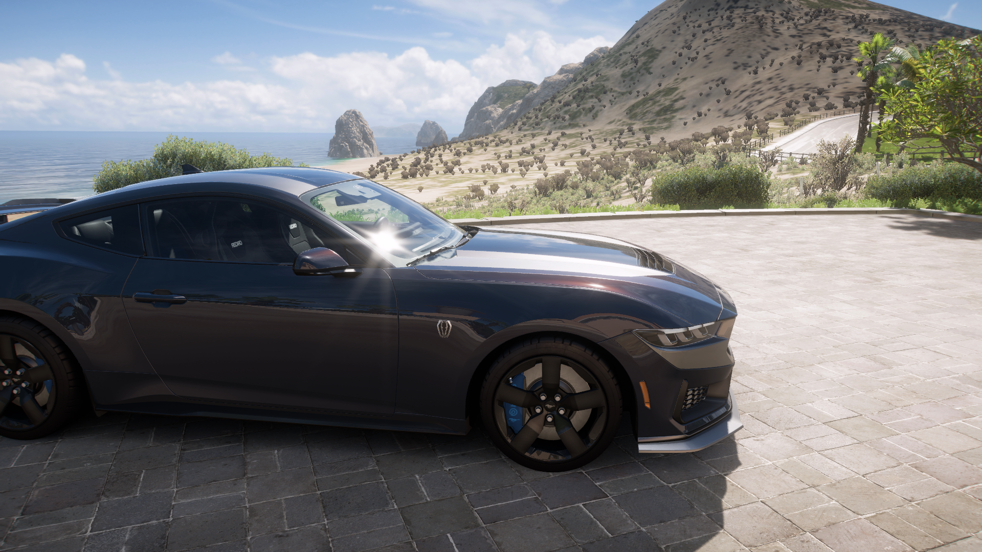 2024 Ford Mustang Dark Horse – view 5