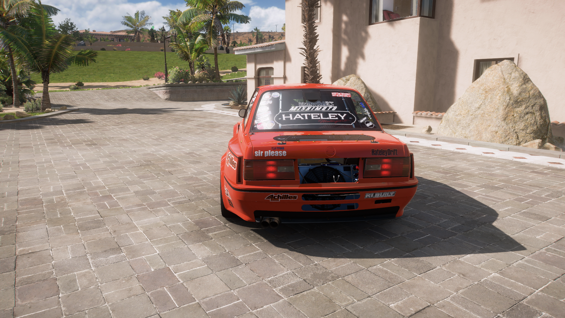 1989 Formula Drift #98 Bmw 325i – view 3