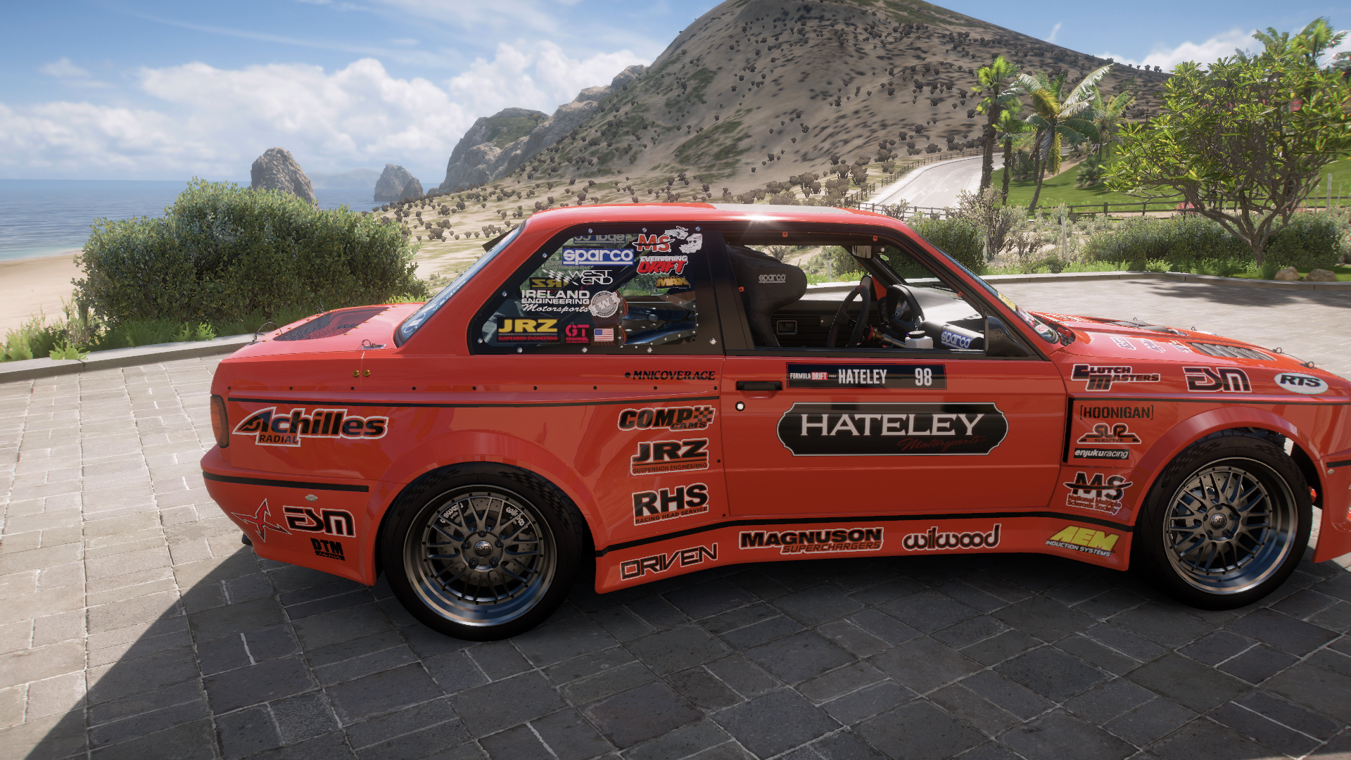 1989 Formula Drift #98 Bmw 325i – view 4