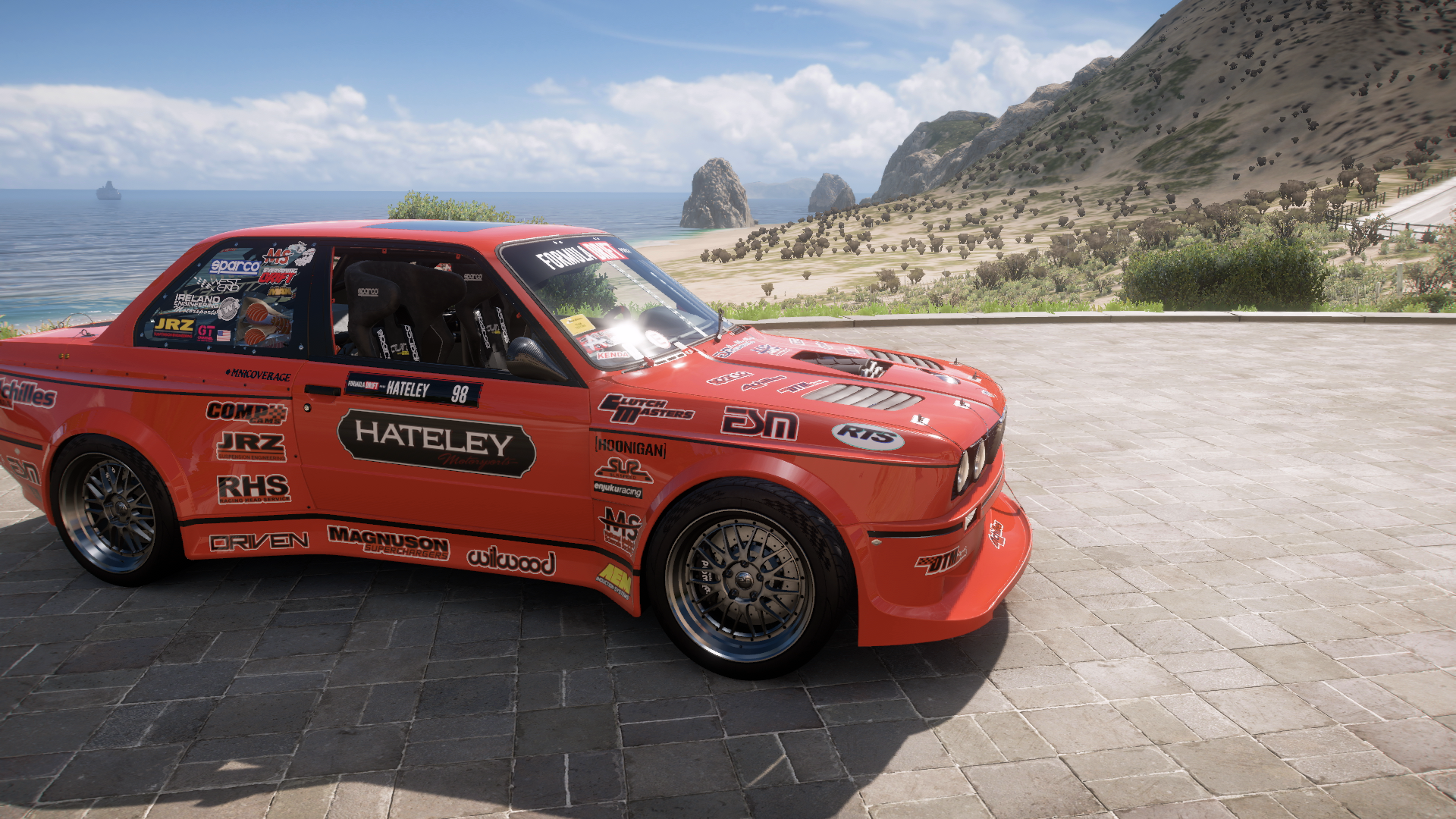 1989 Formula Drift #98 Bmw 325i – view 5