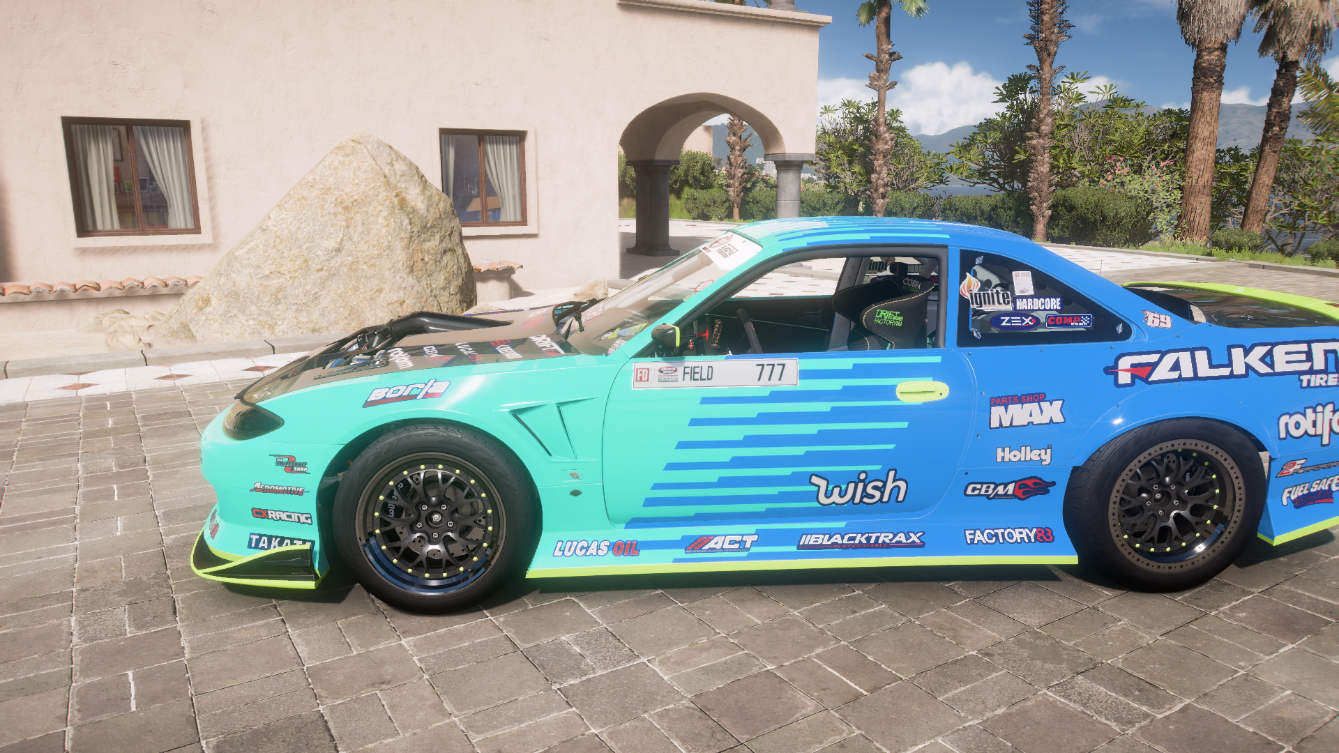 1997 Formula Drift #777 Nissan 240sx – view 2