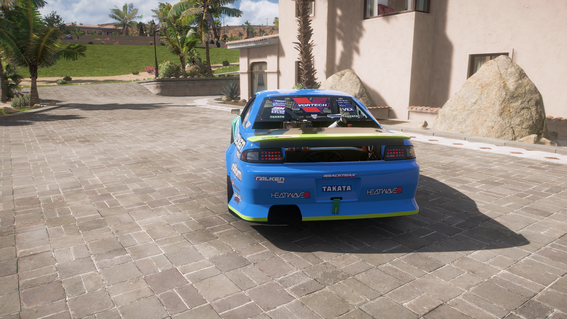 1997 Formula Drift #777 Nissan 240sx – view 3