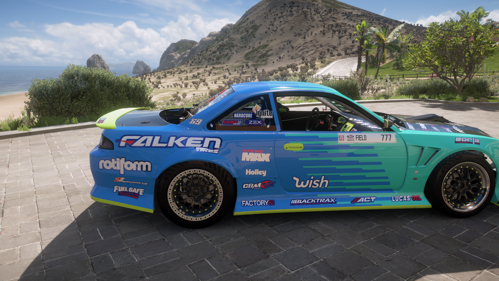 1997 Formula Drift #777 Nissan 240sx – view 4