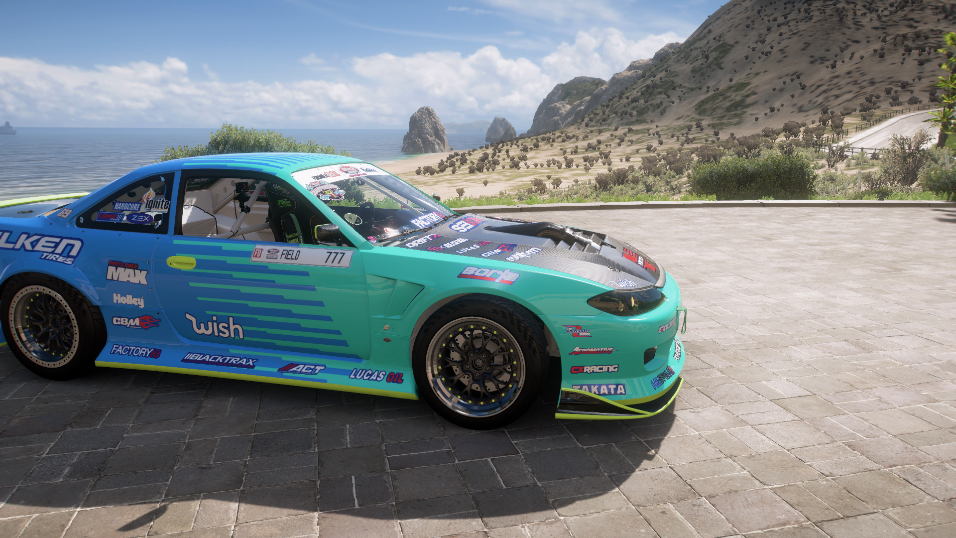 1997 Formula Drift #777 Nissan 240sx – view 5