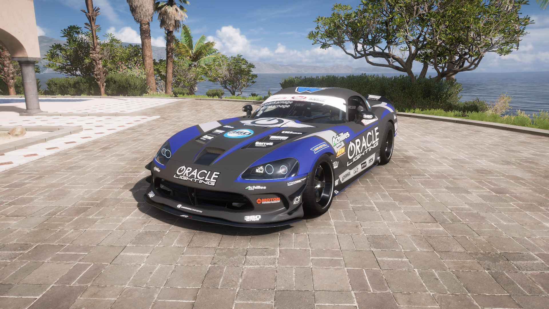 2006 Formula Drift #43 Dodge Viper Srt10 – view 1