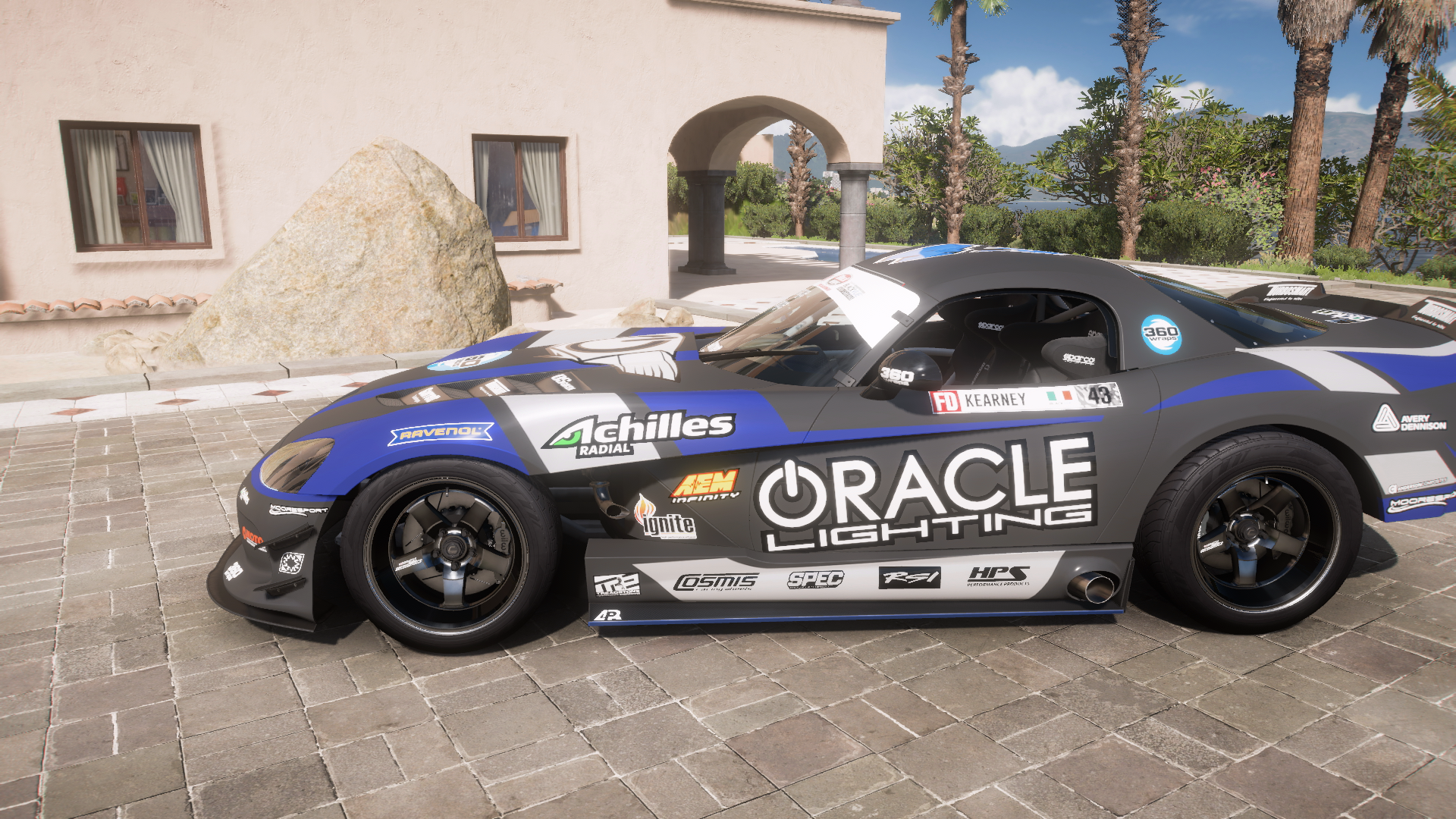 2006 Formula Drift #43 Dodge Viper Srt10 – view 2