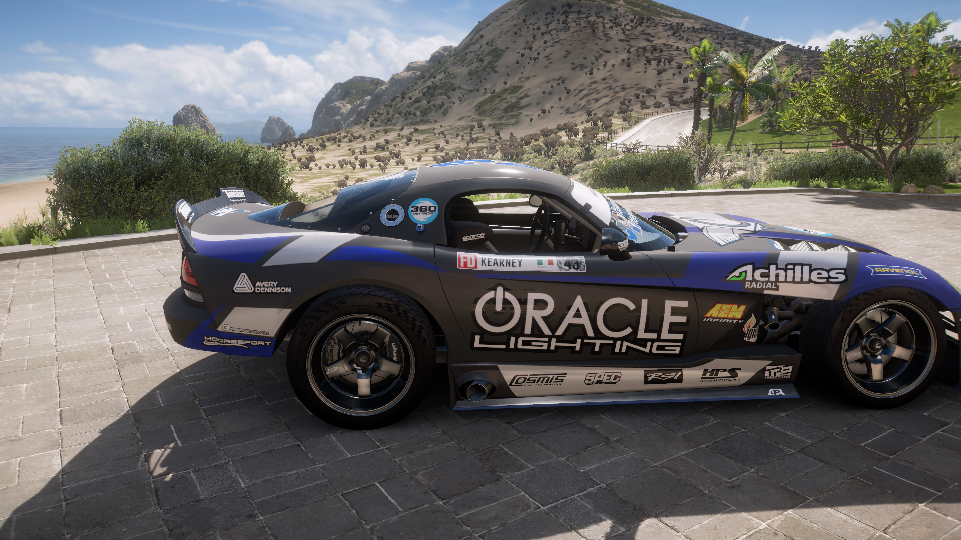 2006 Formula Drift #43 Dodge Viper Srt10 – view 4