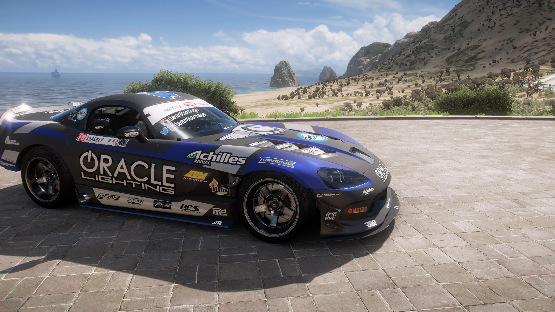 2006 Formula Drift #43 Dodge Viper Srt10 – view 5