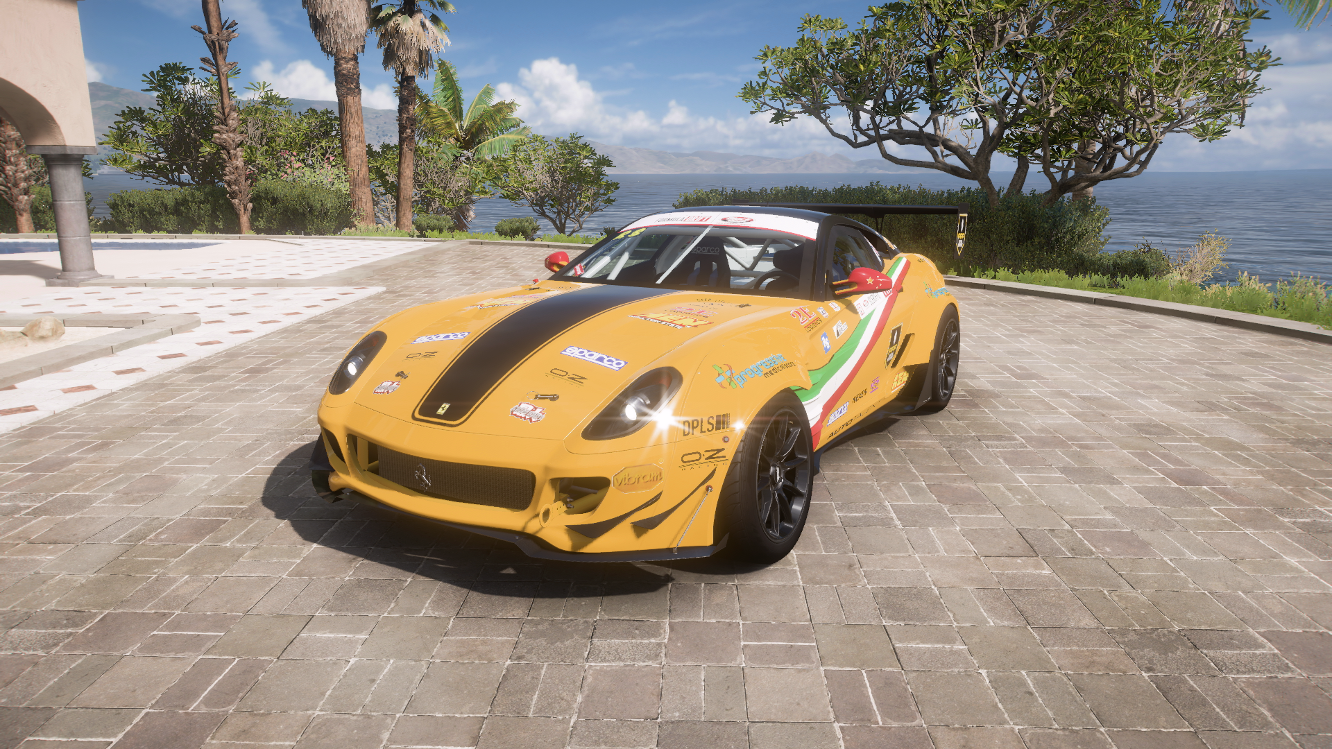 2007 Formula Drift #117 599 Gtb Fiorano – view 1