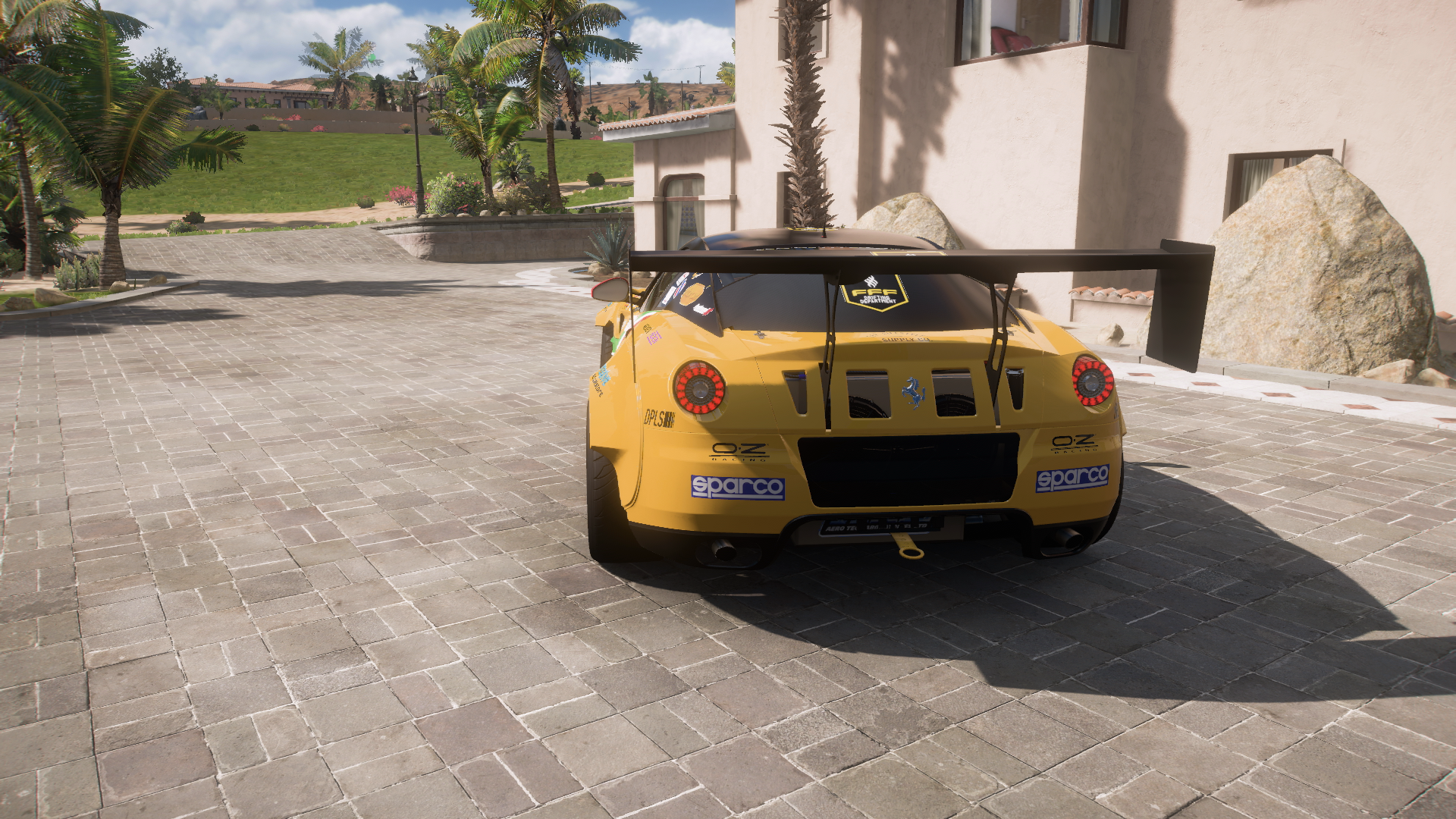 2007 Formula Drift #117 599 Gtb Fiorano – view 3