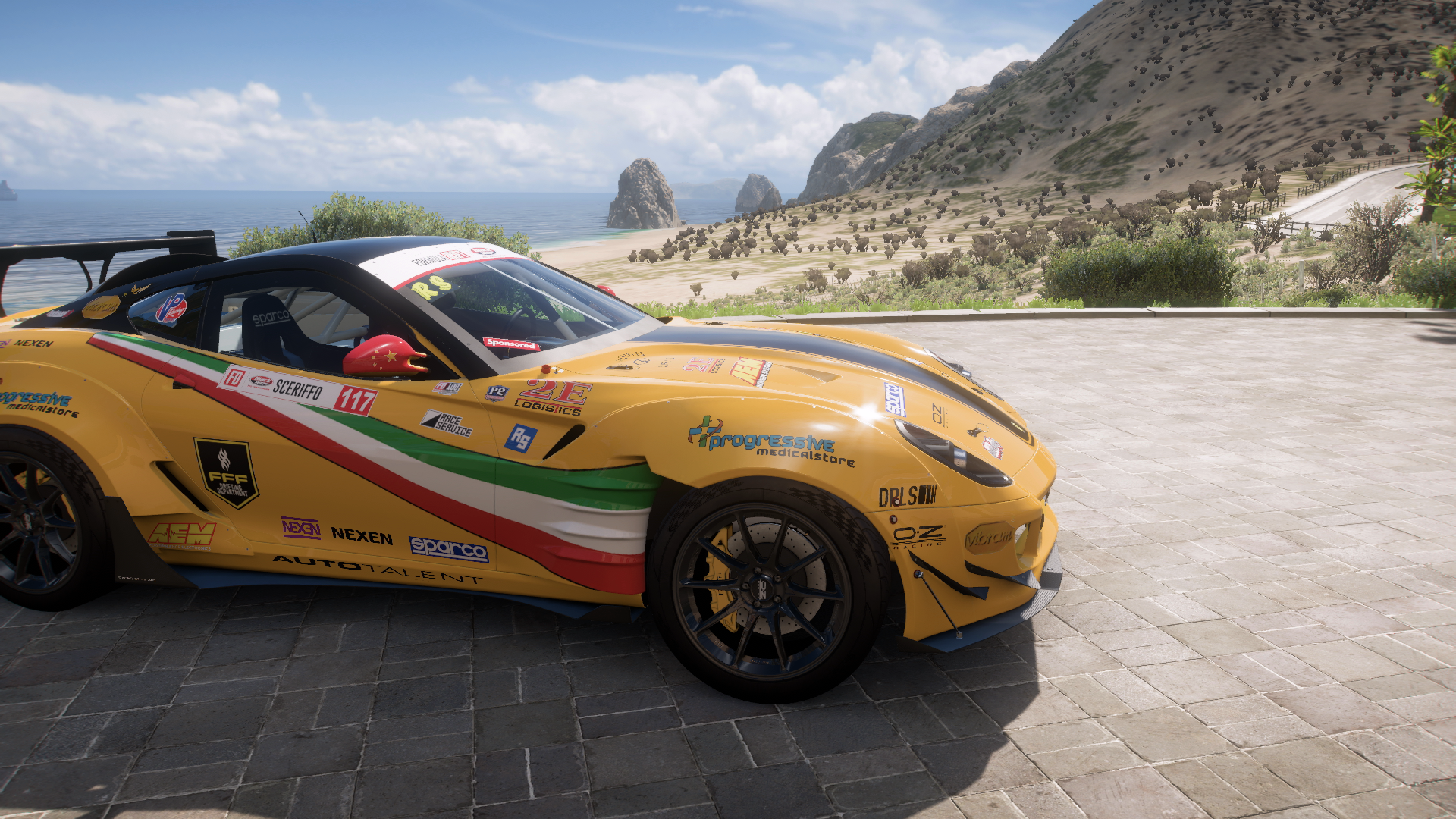 2007 Formula Drift #117 599 Gtb Fiorano – view 5