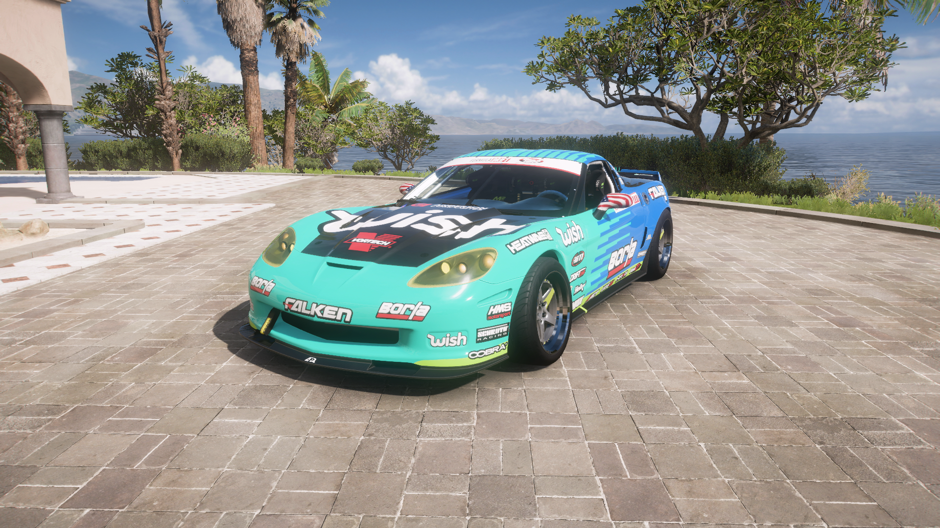 2013 Formula Drift #777 Chevrolet Corvette – view 1