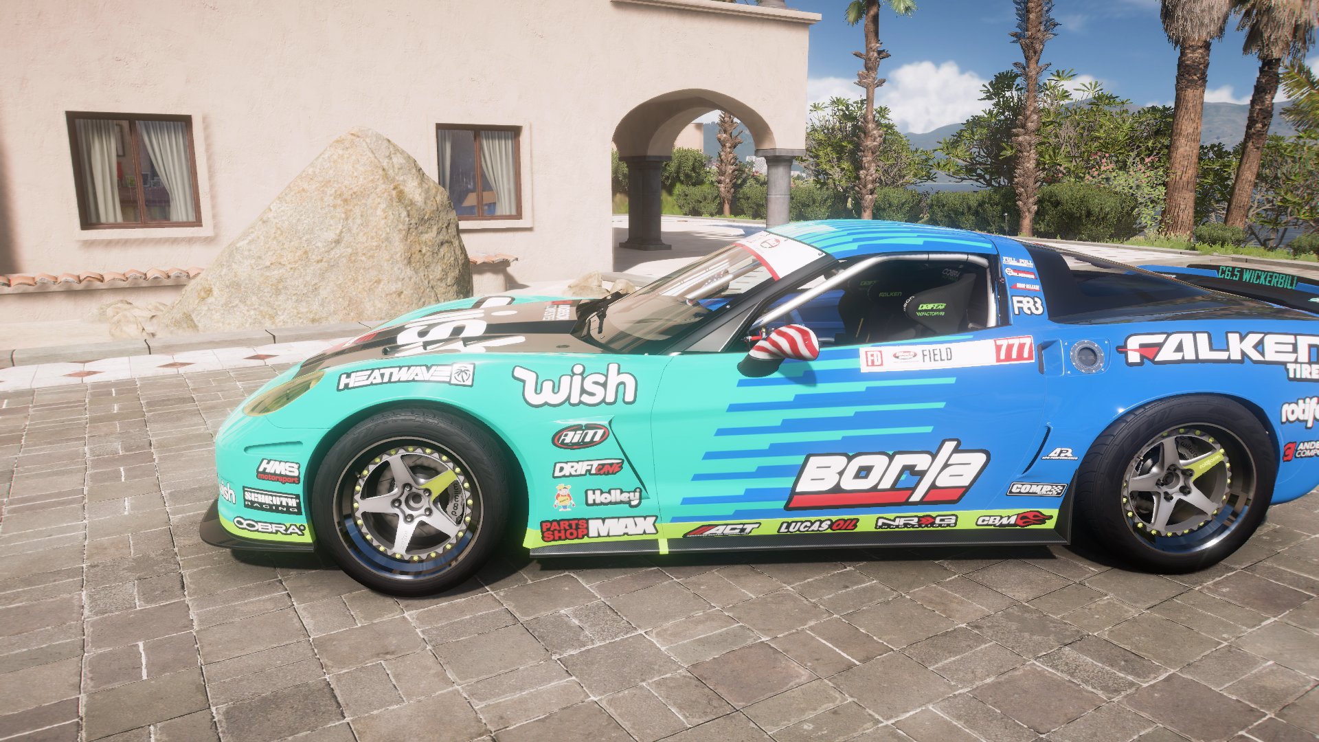 2013 Formula Drift #777 Chevrolet Corvette – view 2