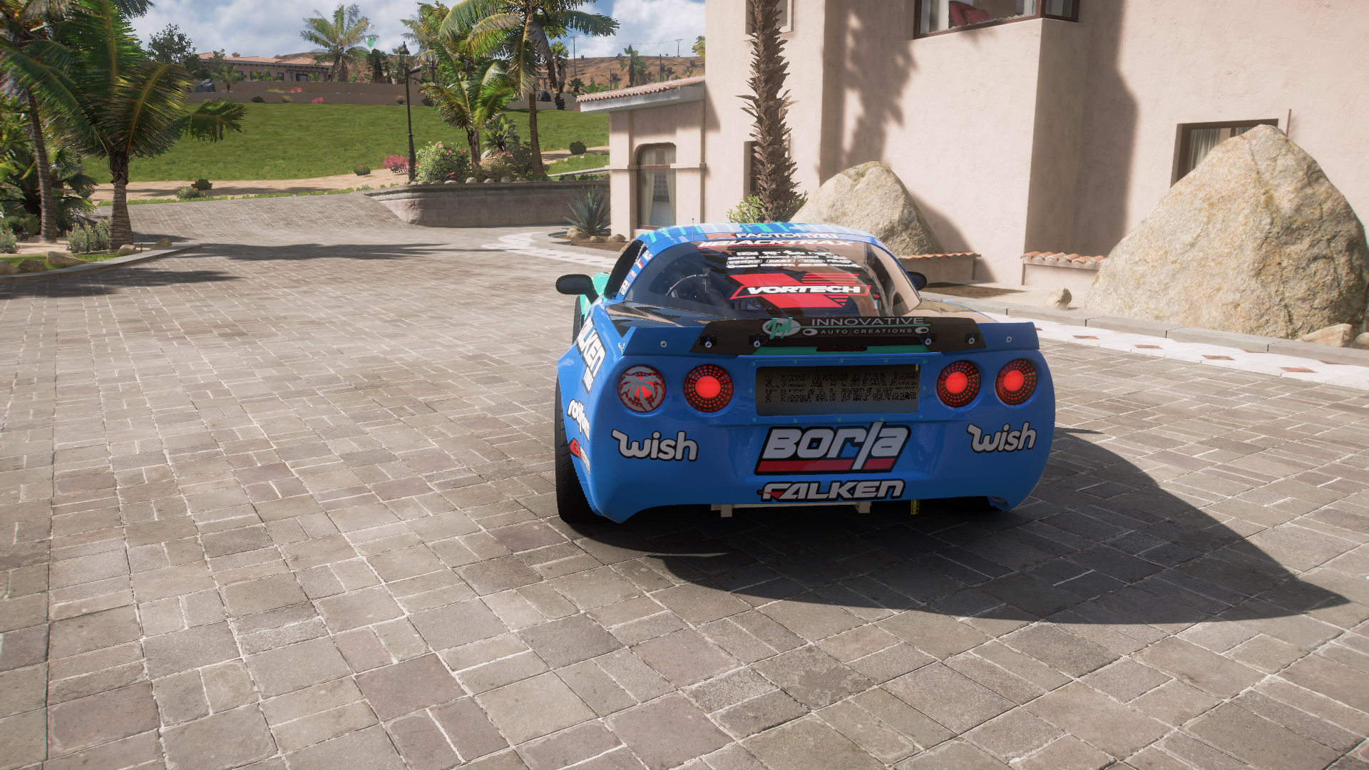 2013 Formula Drift #777 Chevrolet Corvette – view 3