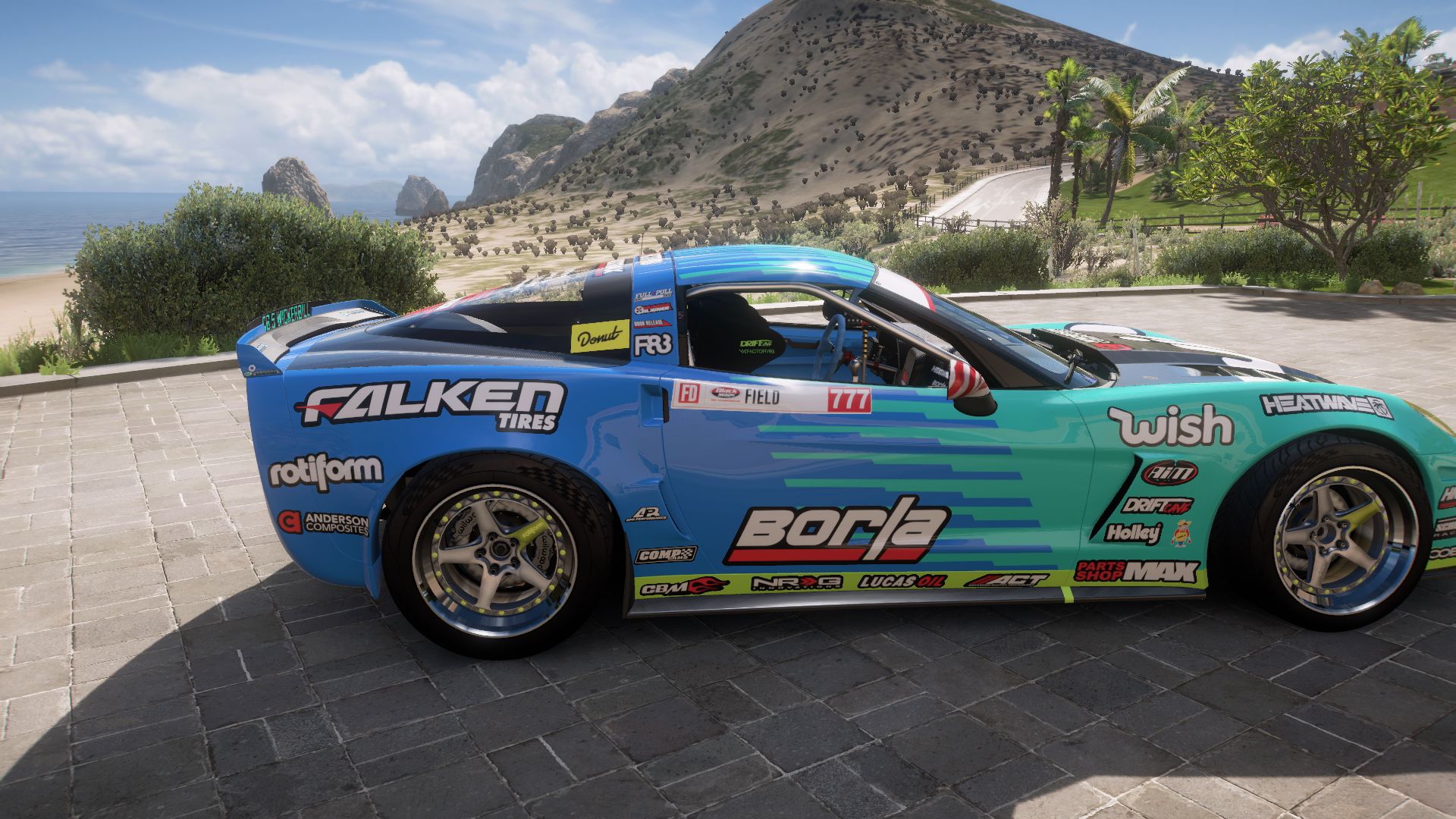 2013 Formula Drift #777 Chevrolet Corvette – view 4