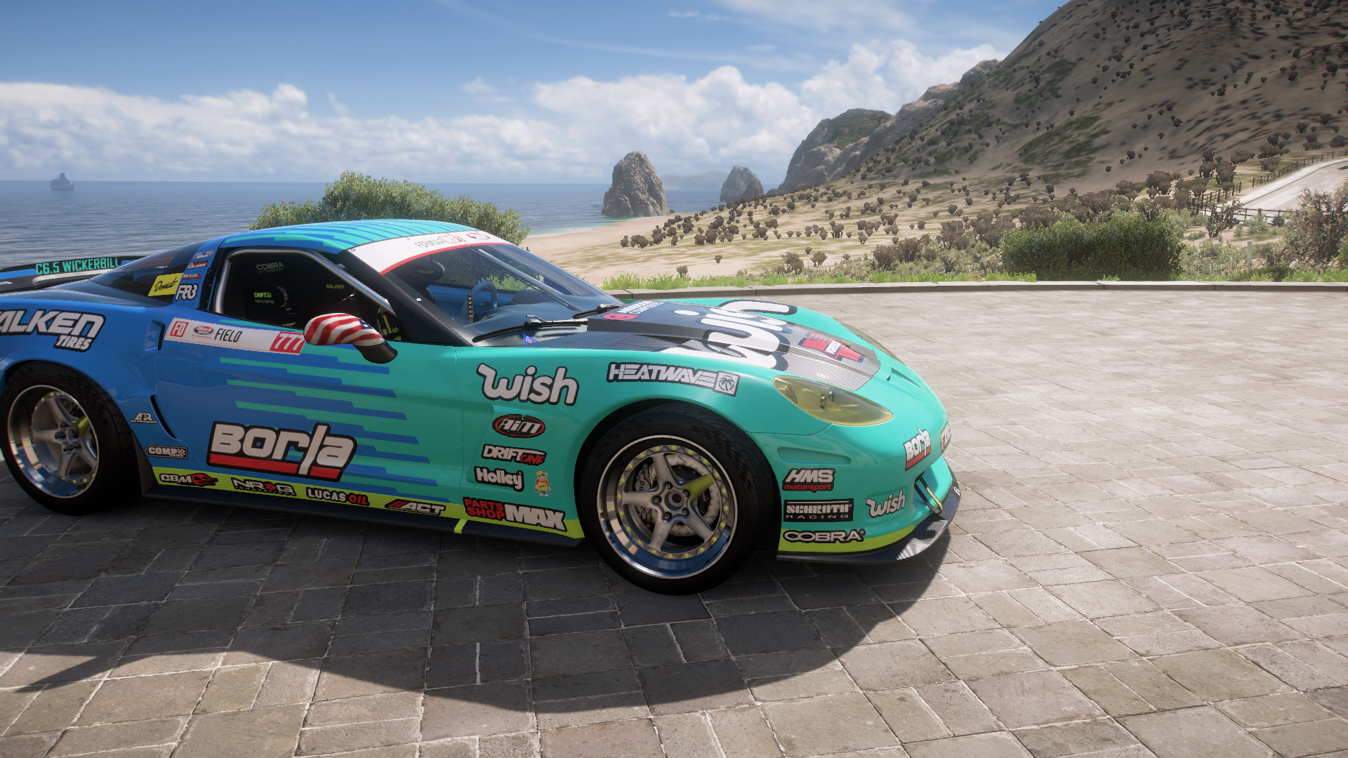 2013 Formula Drift #777 Chevrolet Corvette – view 5