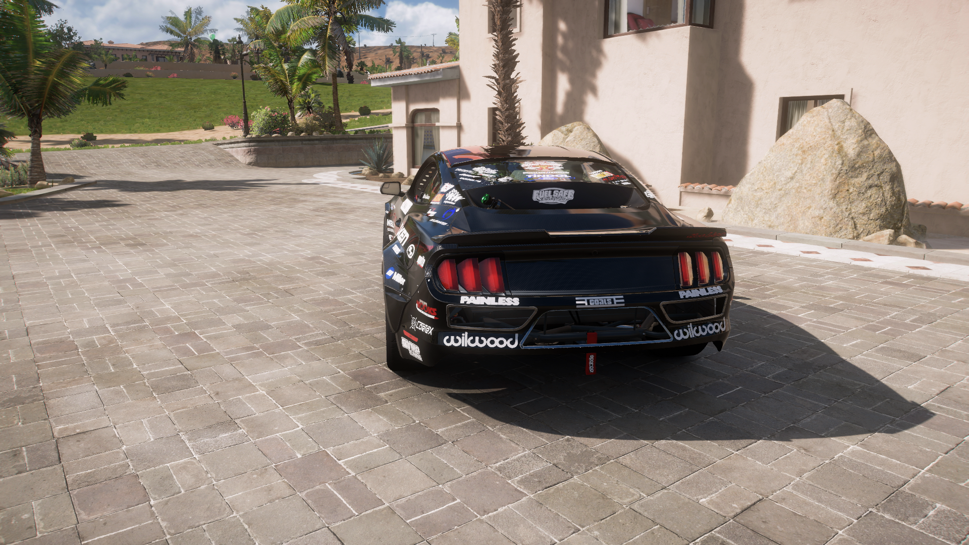 2015 Formula Drift #13 Ford Mustang – view 3