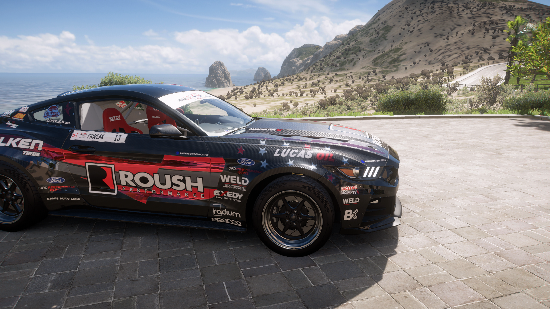 2015 Formula Drift #13 Ford Mustang – view 5