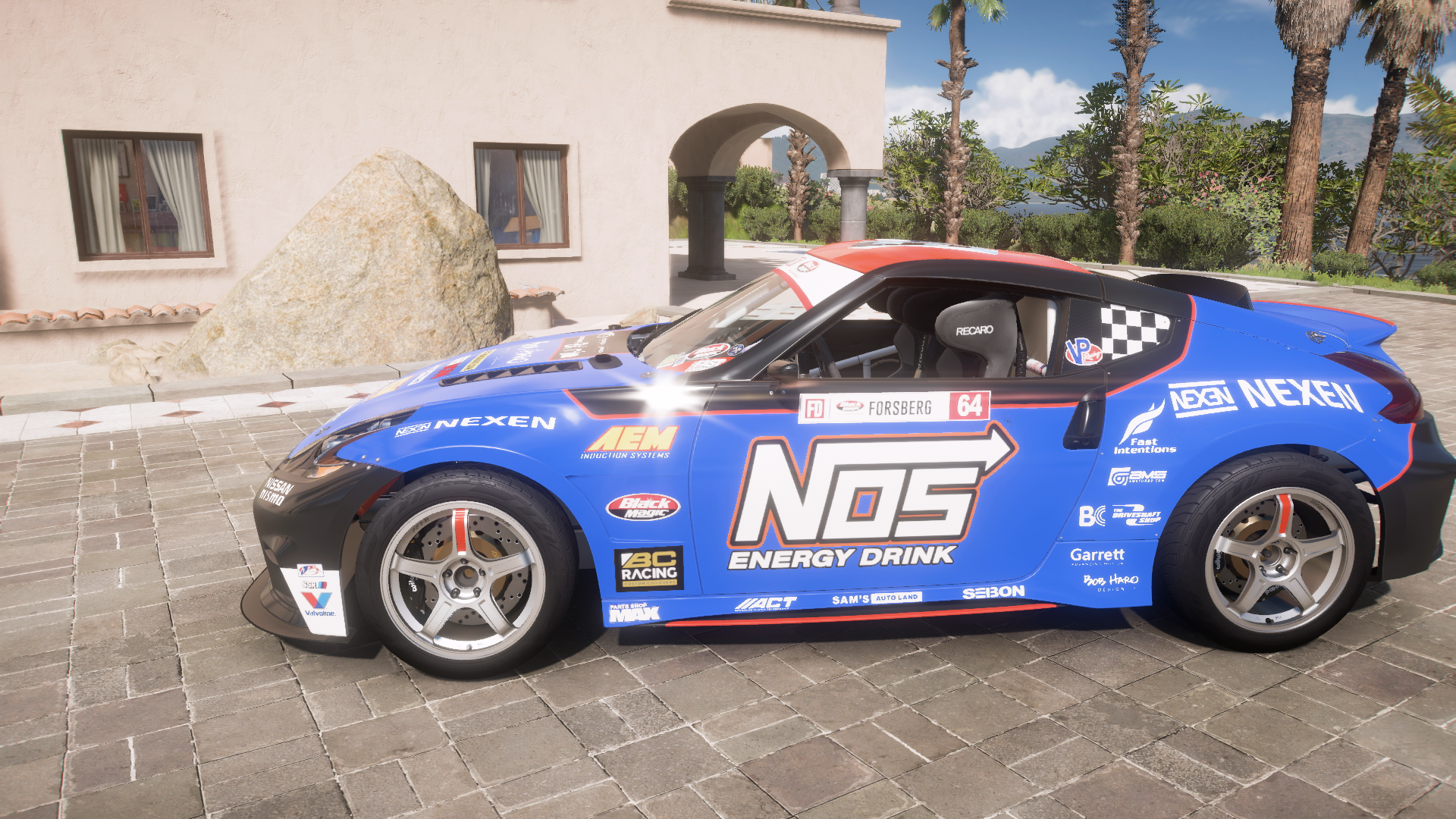 2018 Formula Drift #64 Nissan 370z – view 2